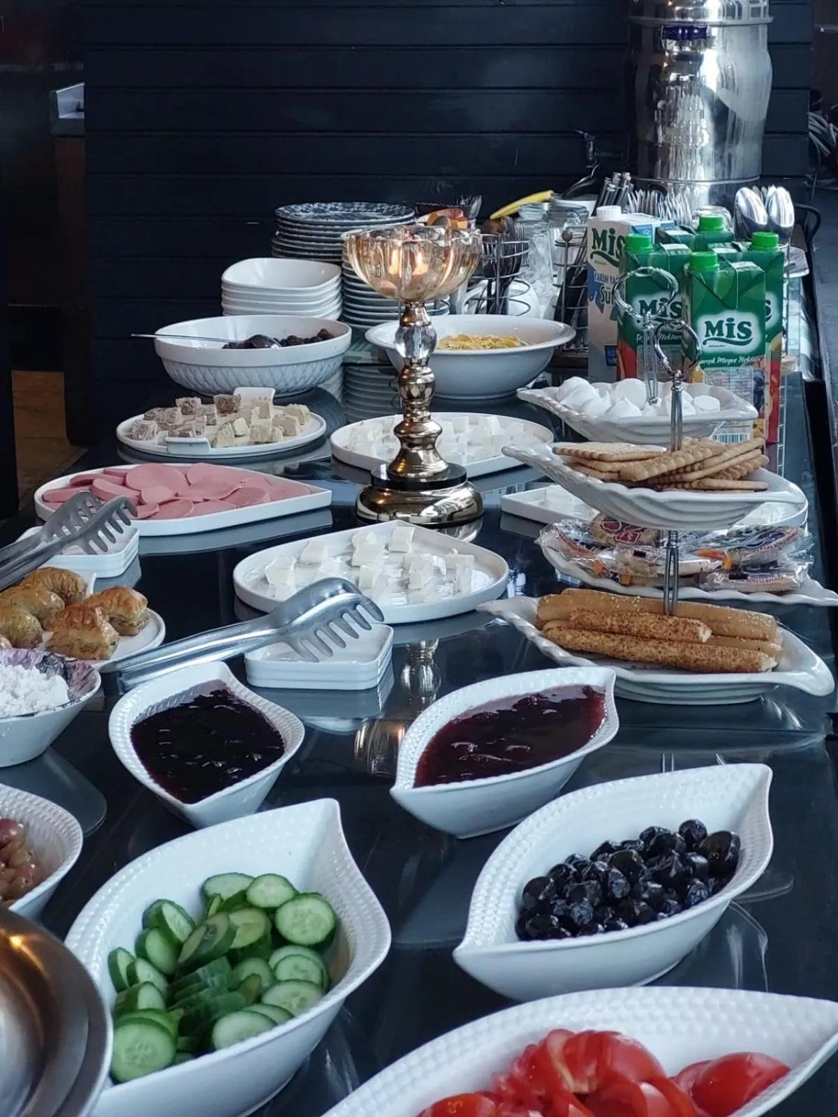 Buffet breakfast in Napolyon hotel