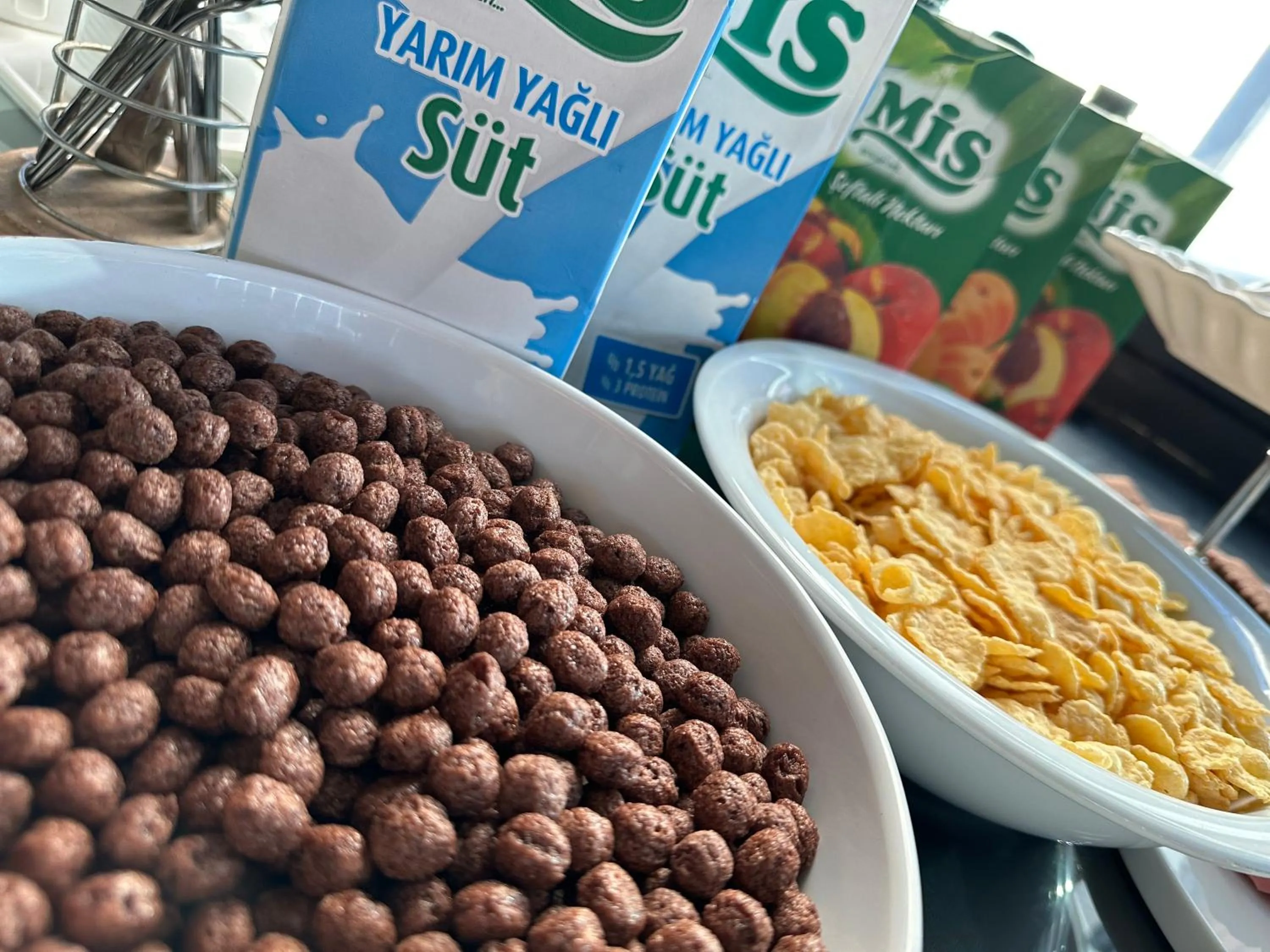 Breakfast in Napolyon hotel