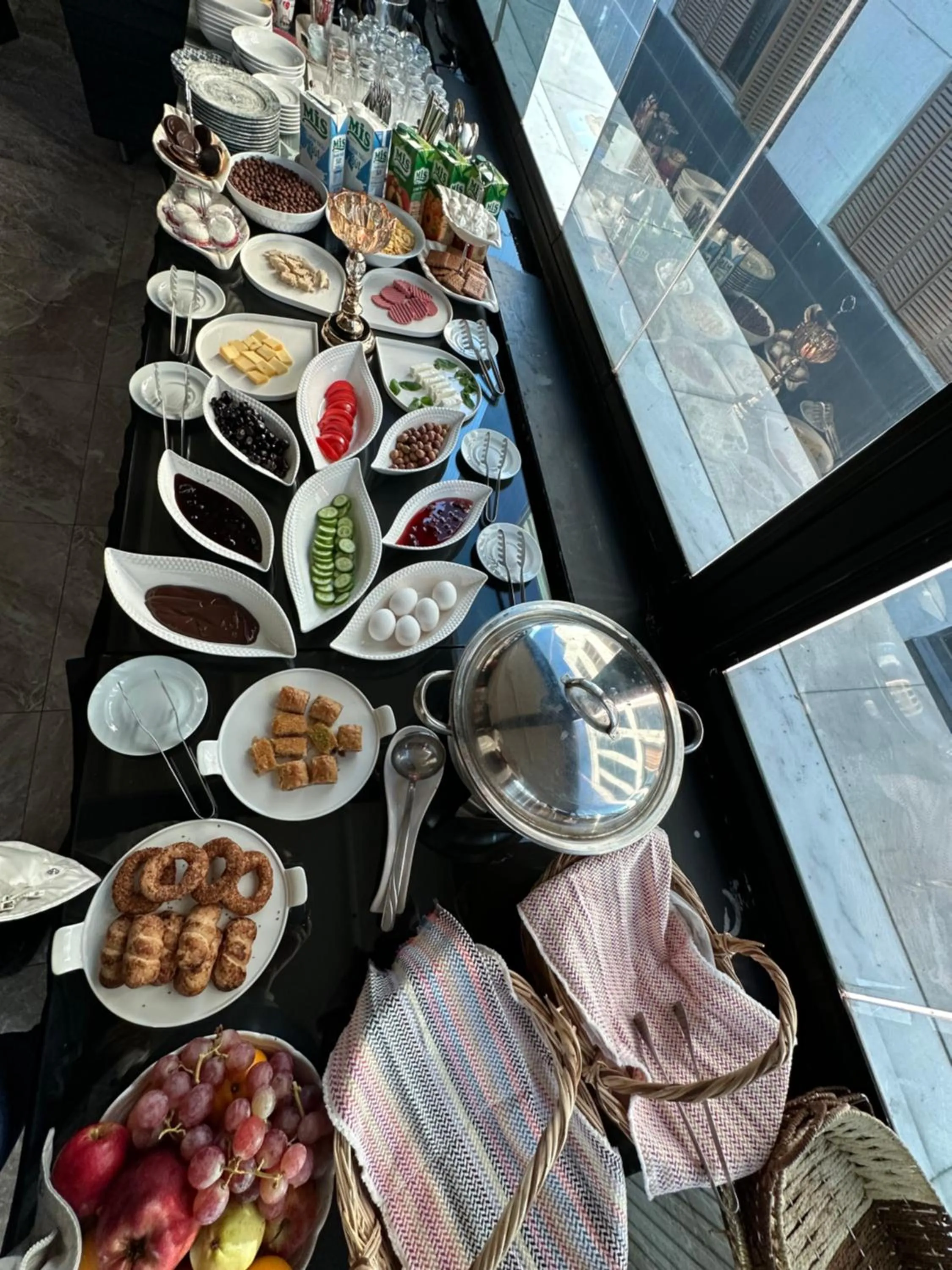 Breakfast in Napolyon hotel