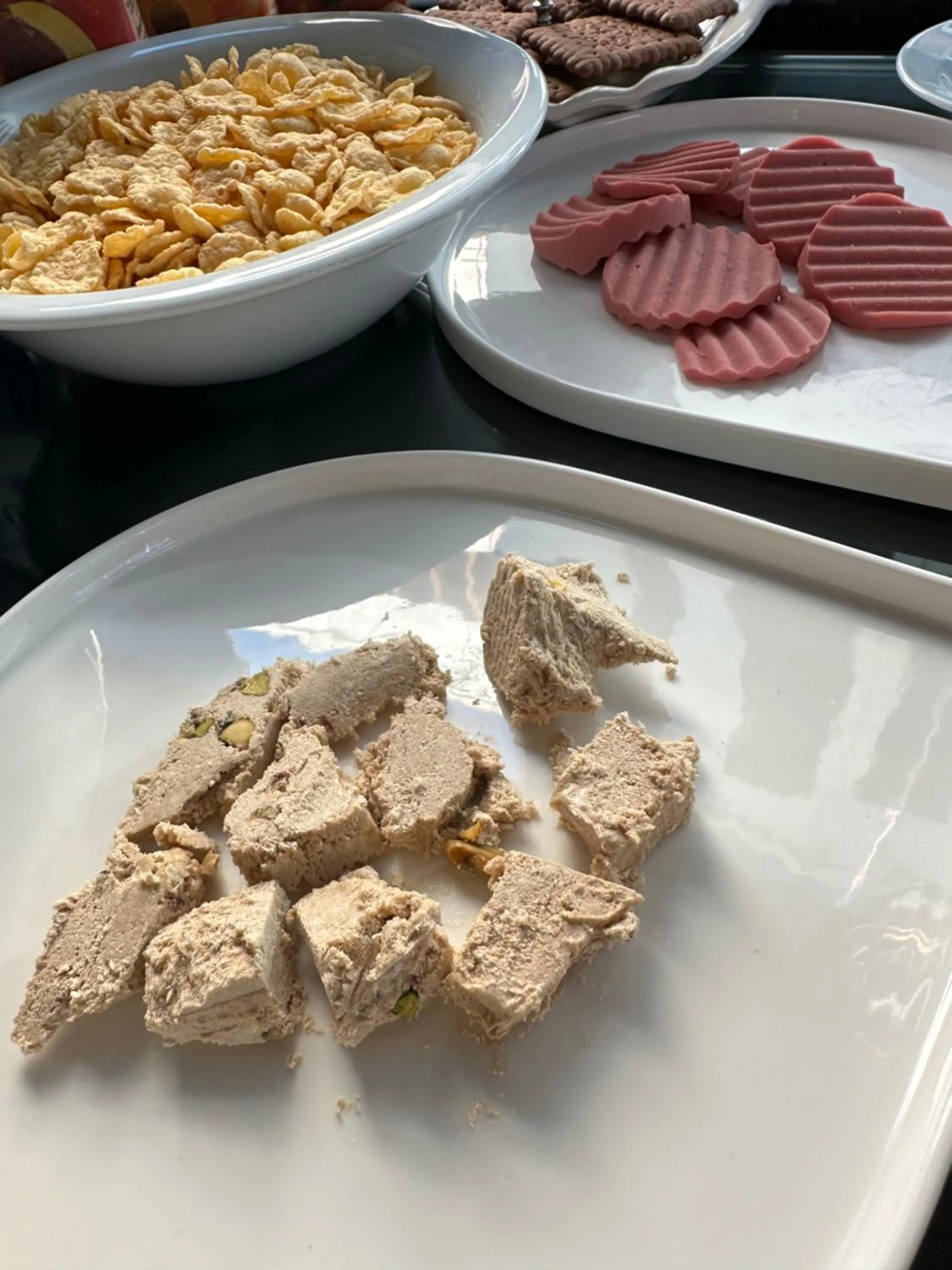 Breakfast in Napolyon hotel