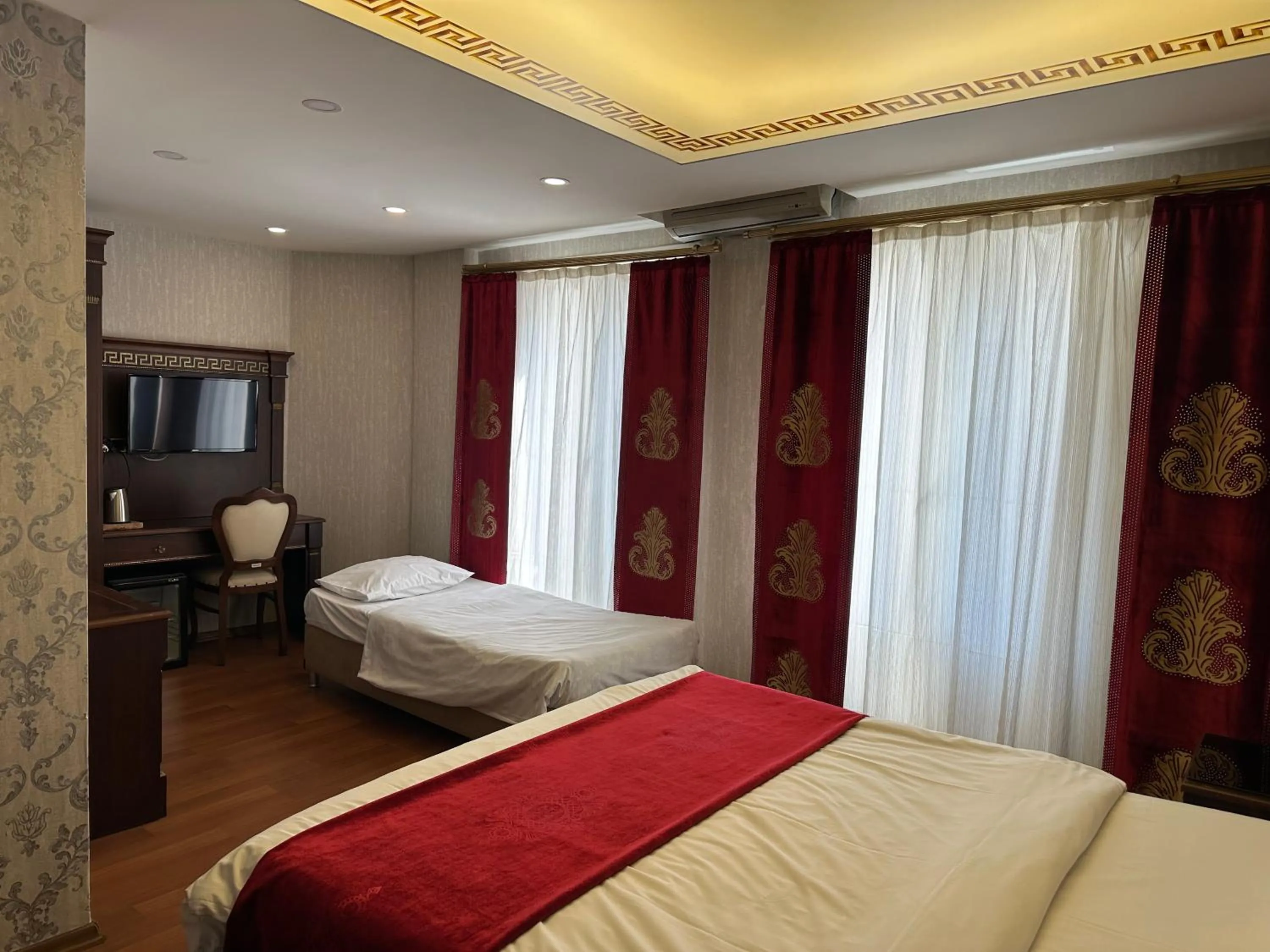 Bed in Napolyon hotel
