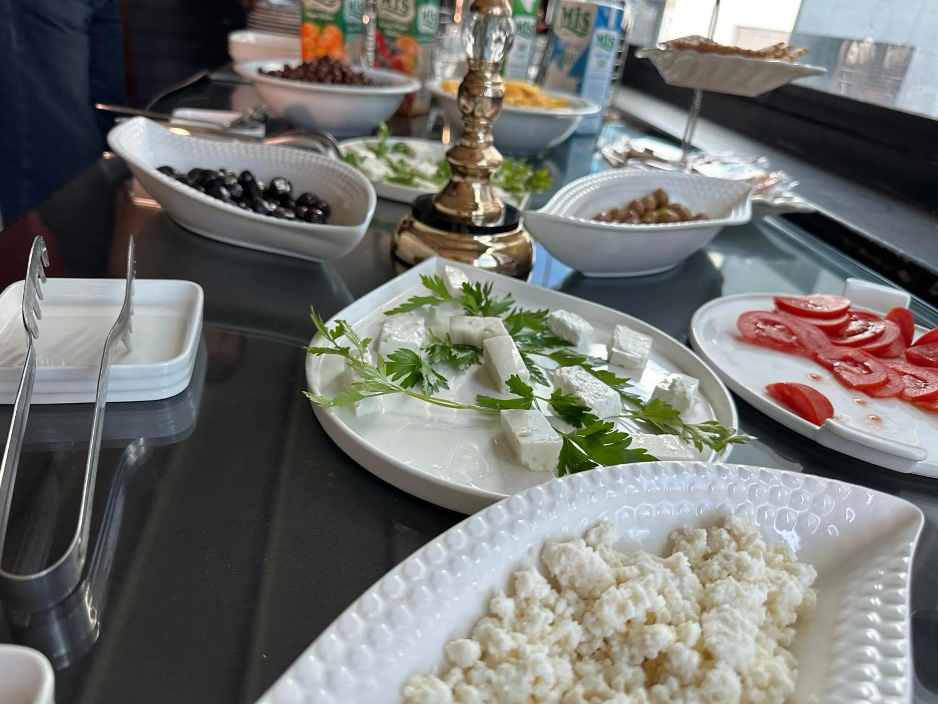 Breakfast in Napolyon hotel