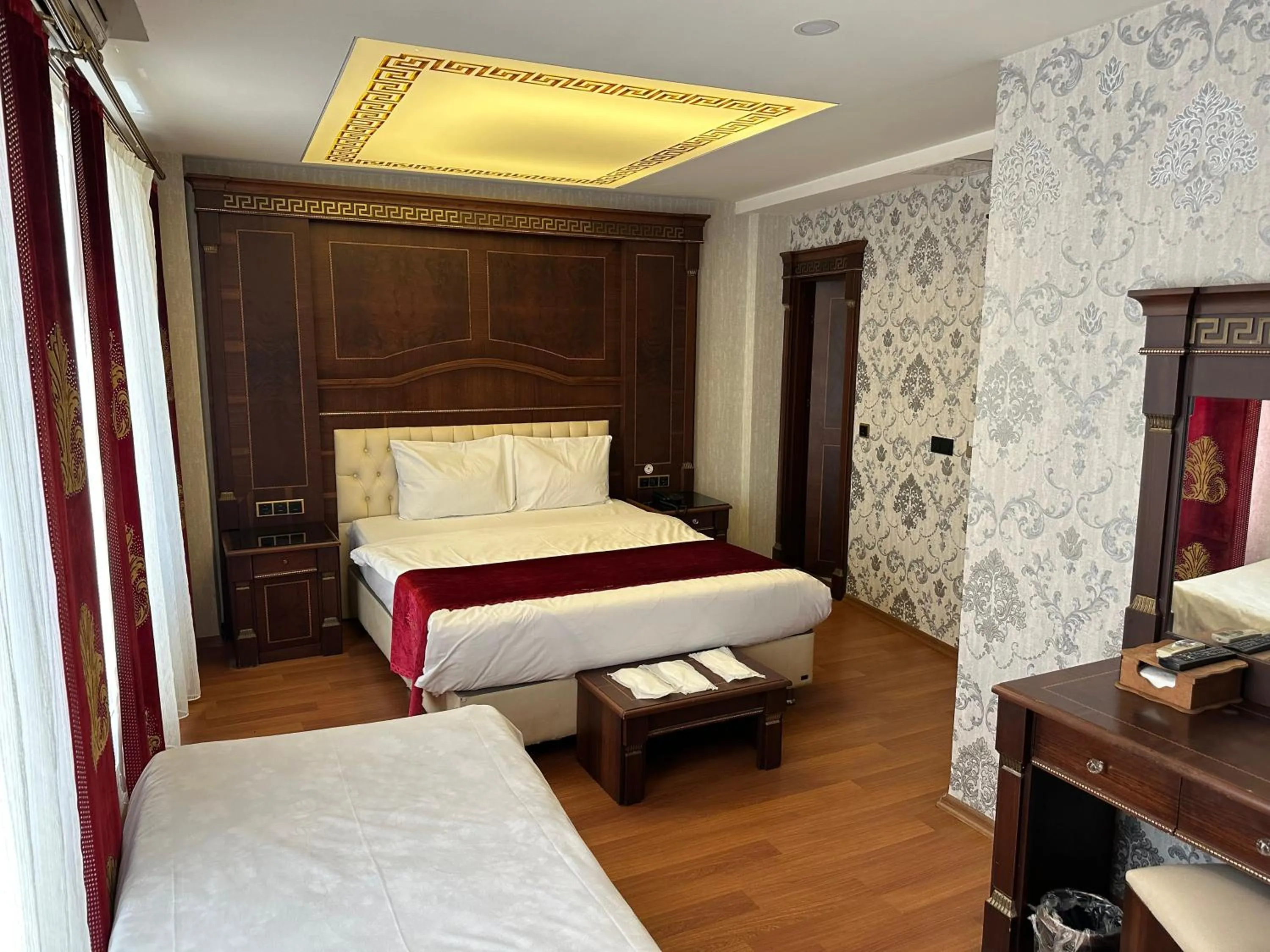 Bed in Napolyon hotel