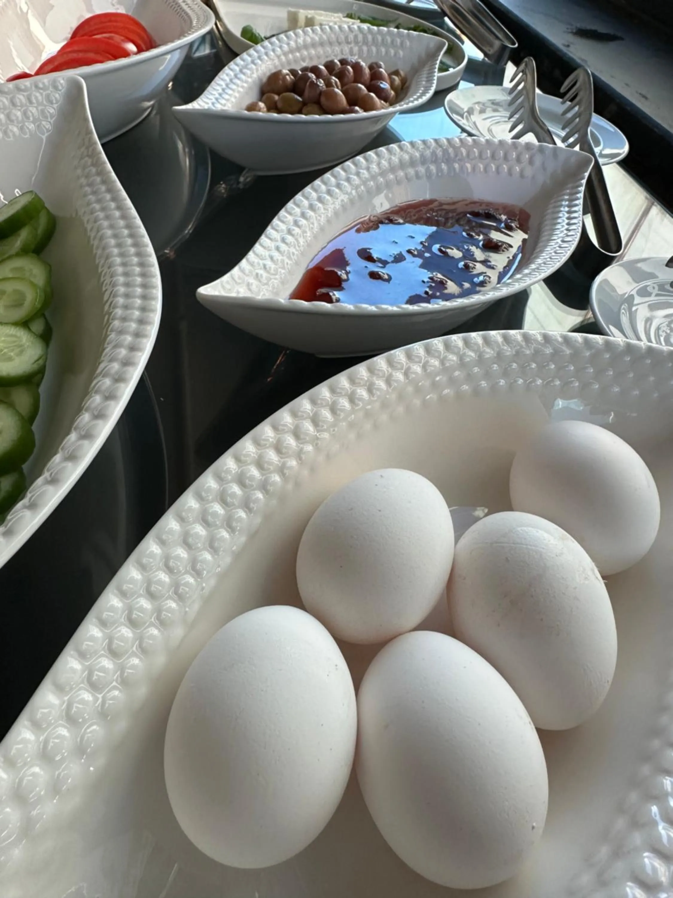 Breakfast in Napolyon hotel