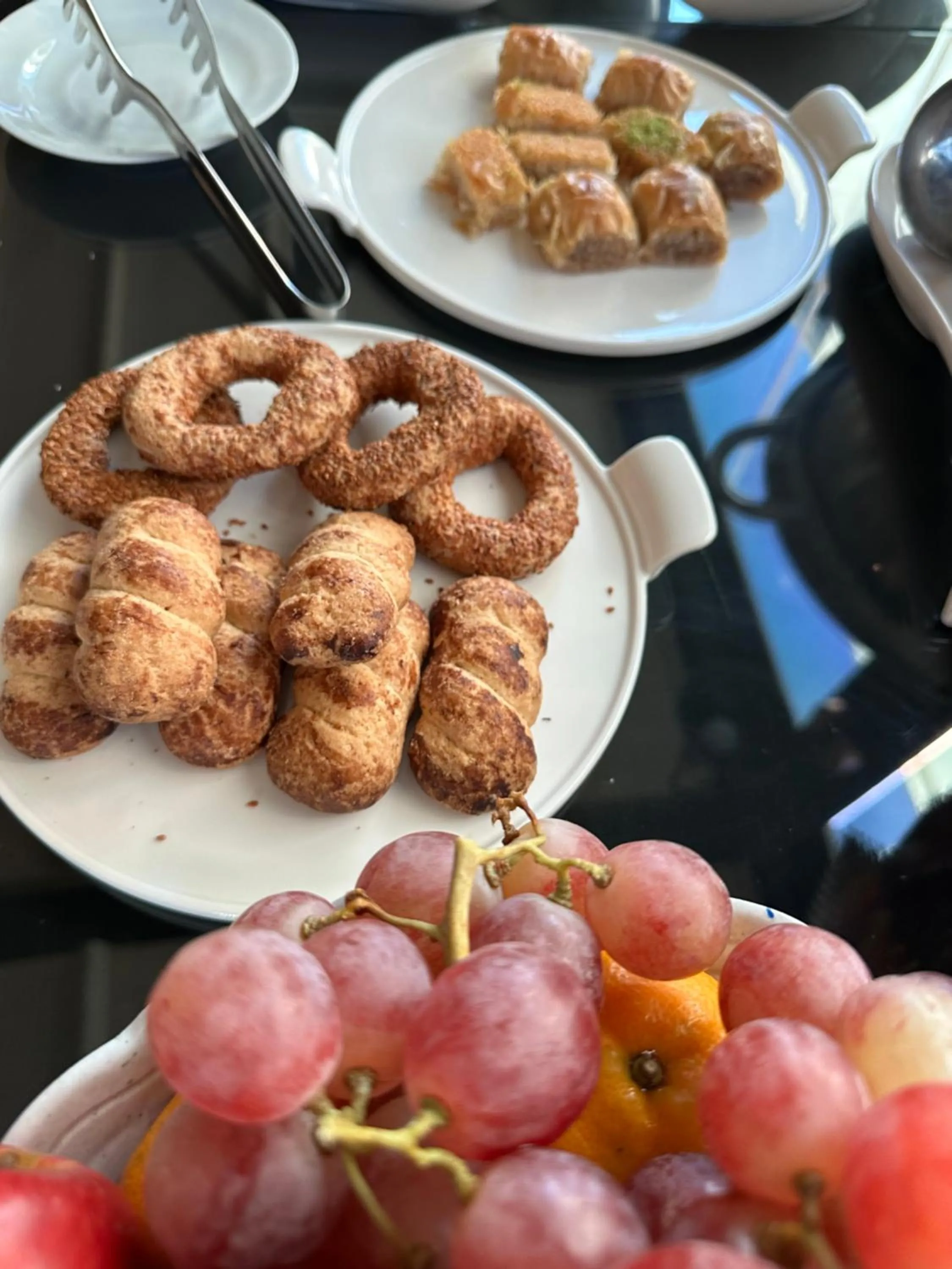 Breakfast in Napolyon hotel