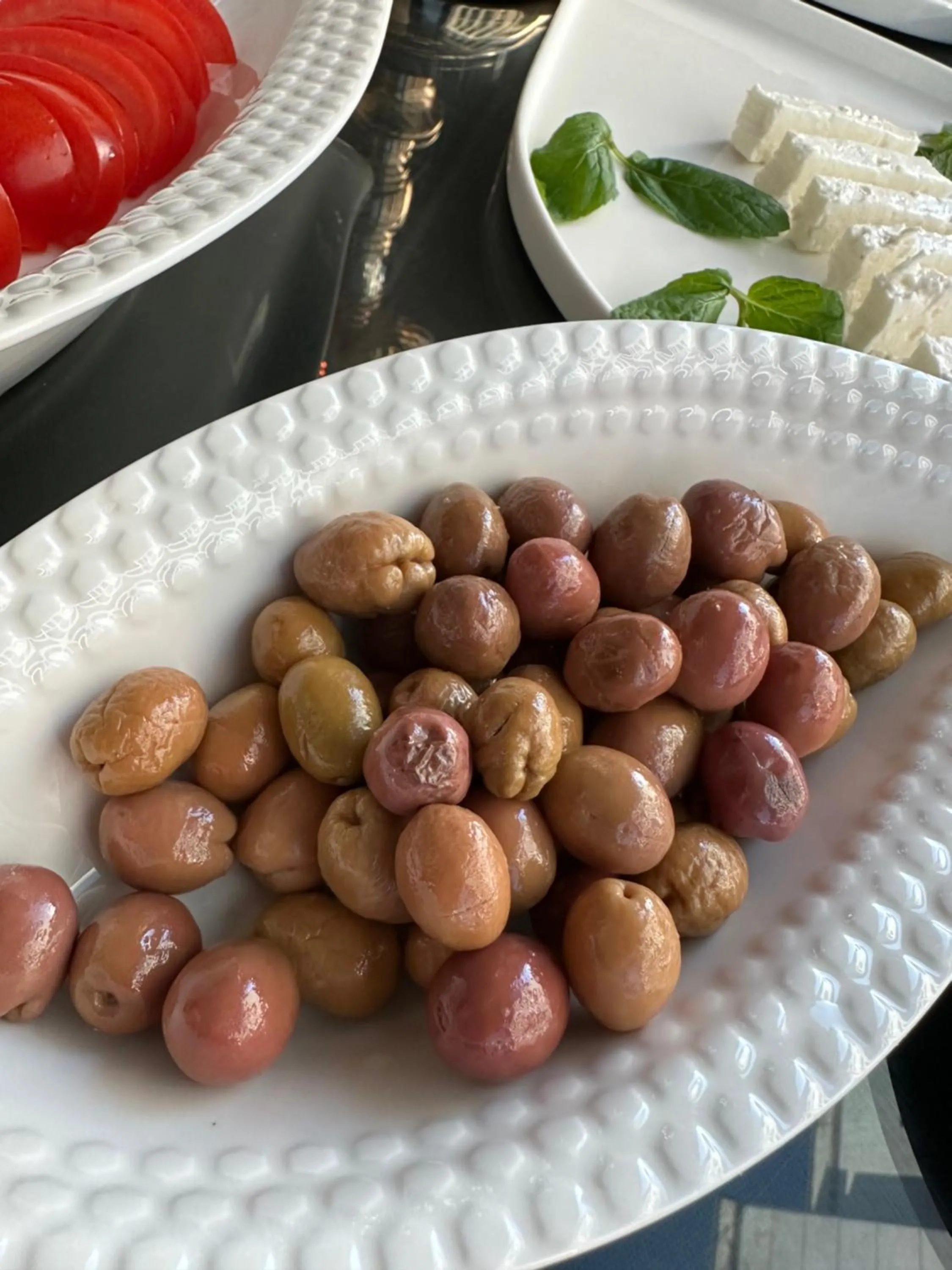 Breakfast in Napolyon hotel