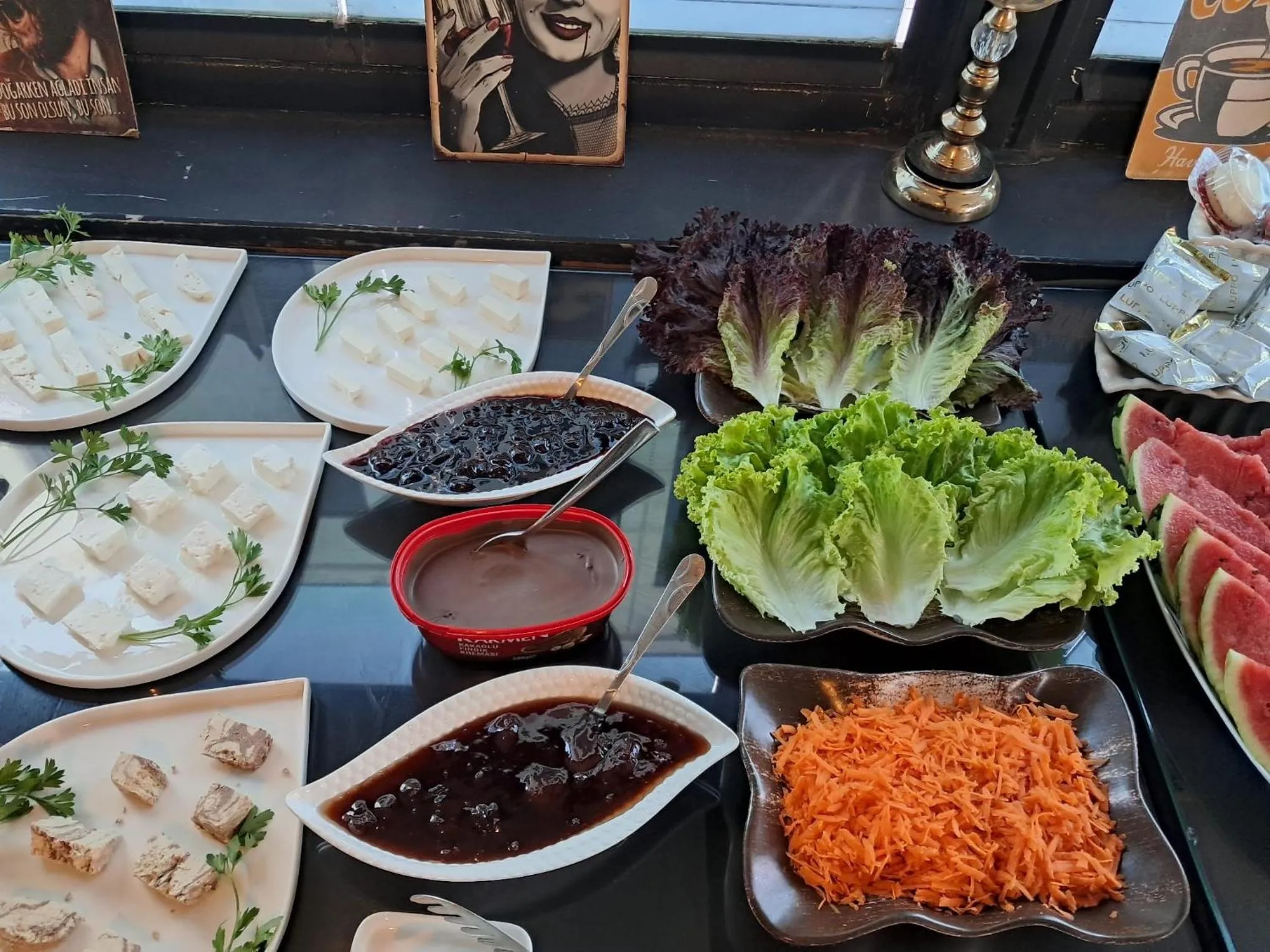 Buffet breakfast in Napolyon hotel