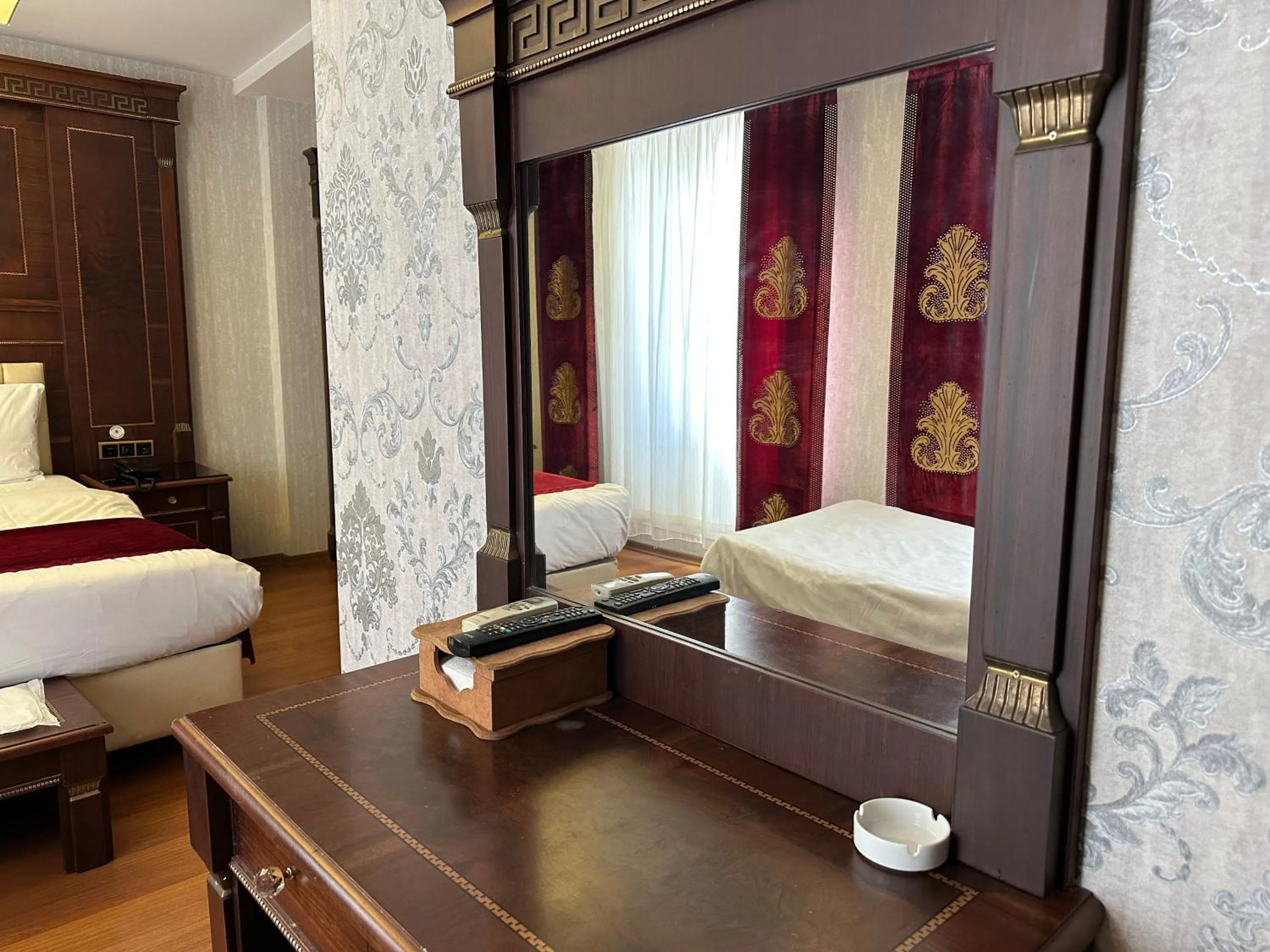 Bed in Napolyon hotel