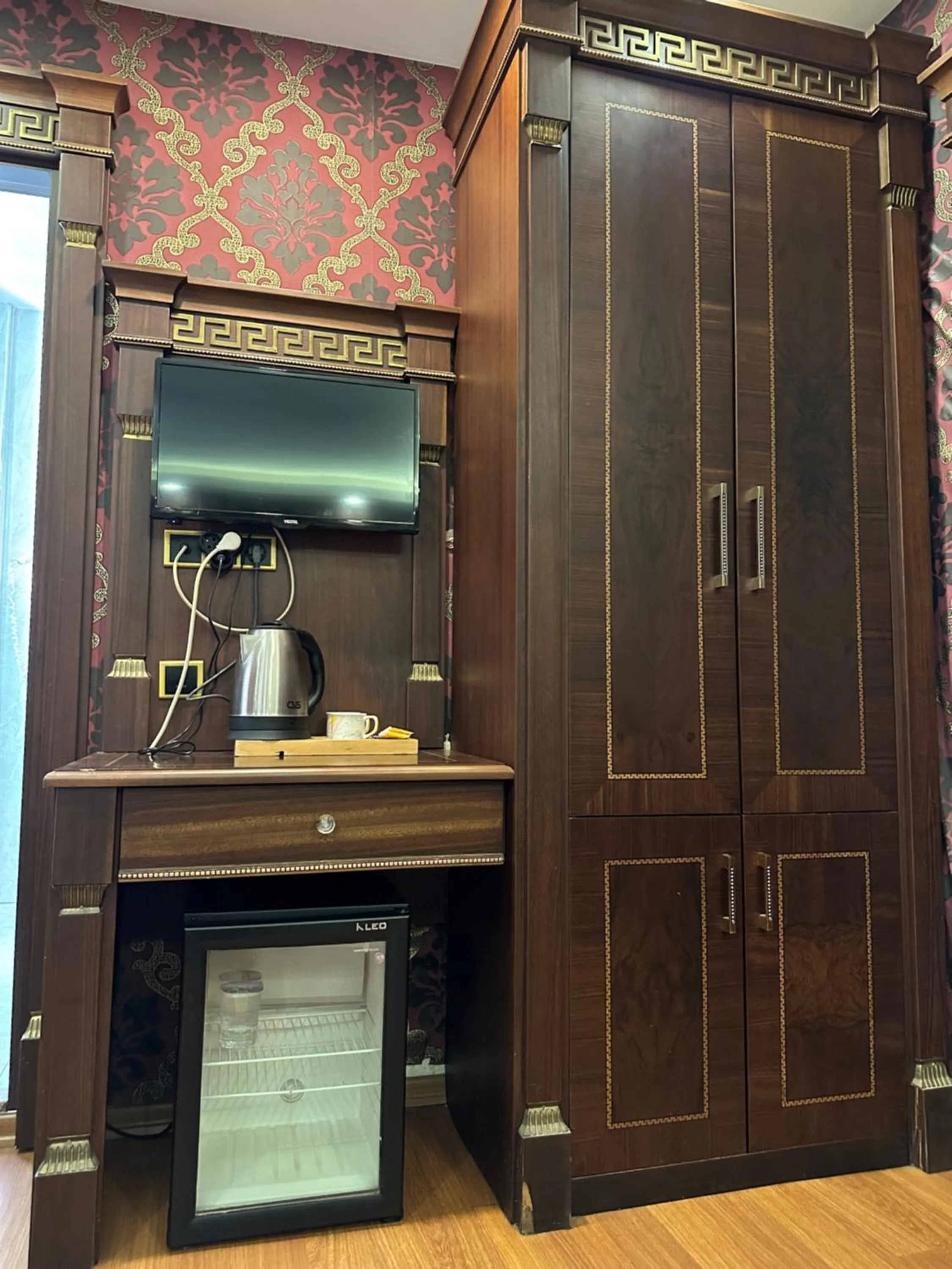 TV and multimedia in Napolyon hotel