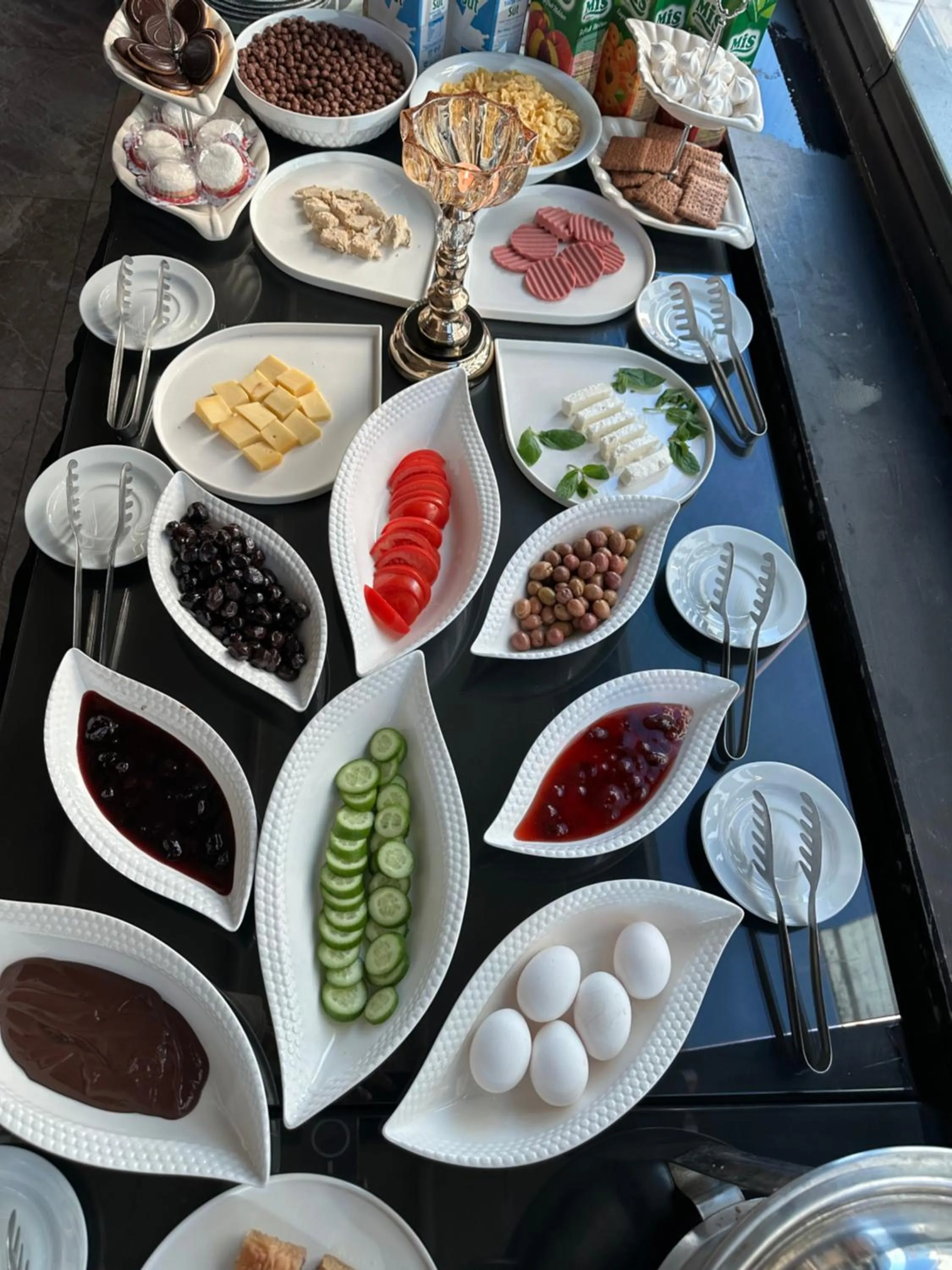 Breakfast in Napolyon hotel