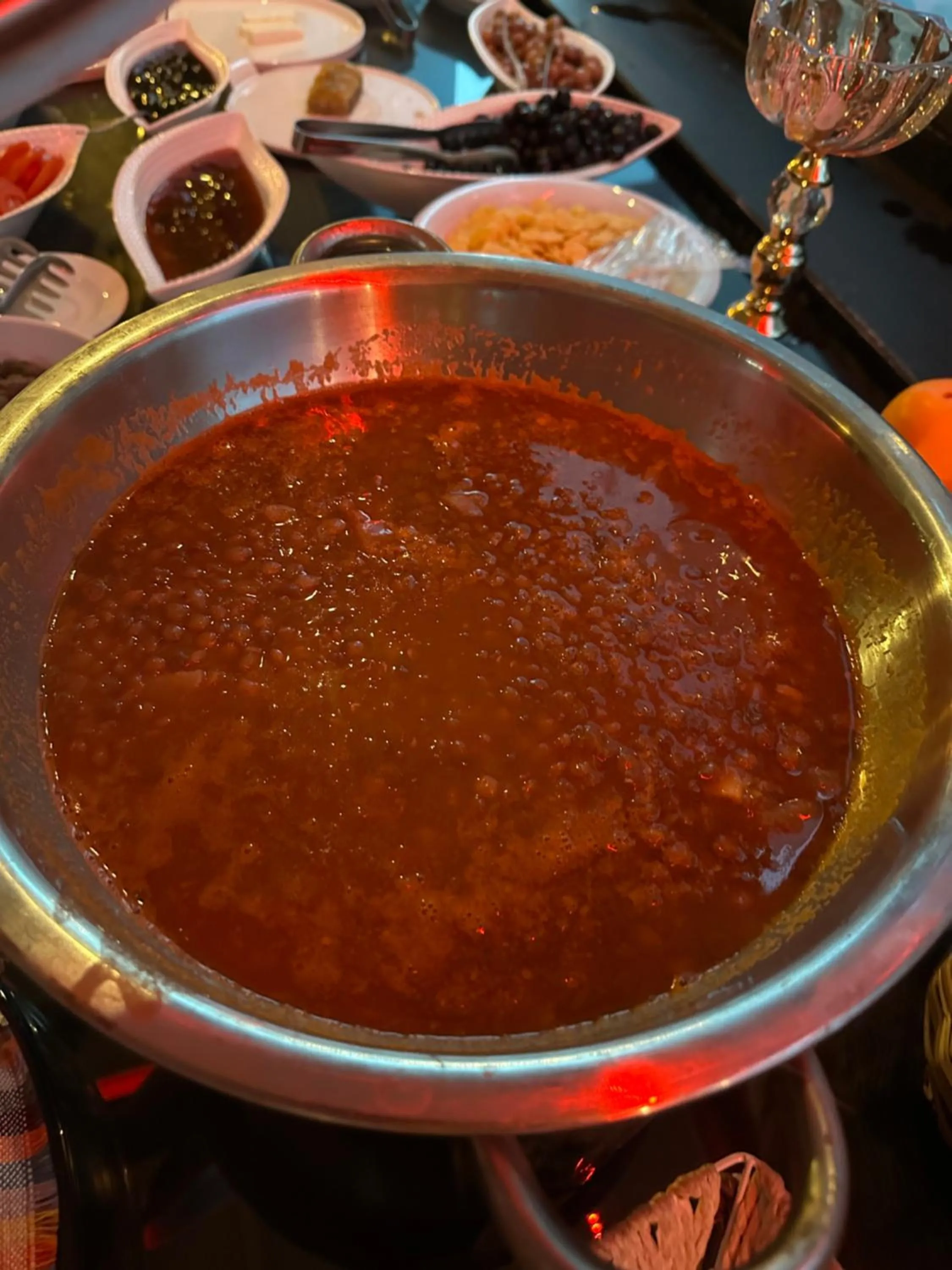 Breakfast in Napolyon hotel