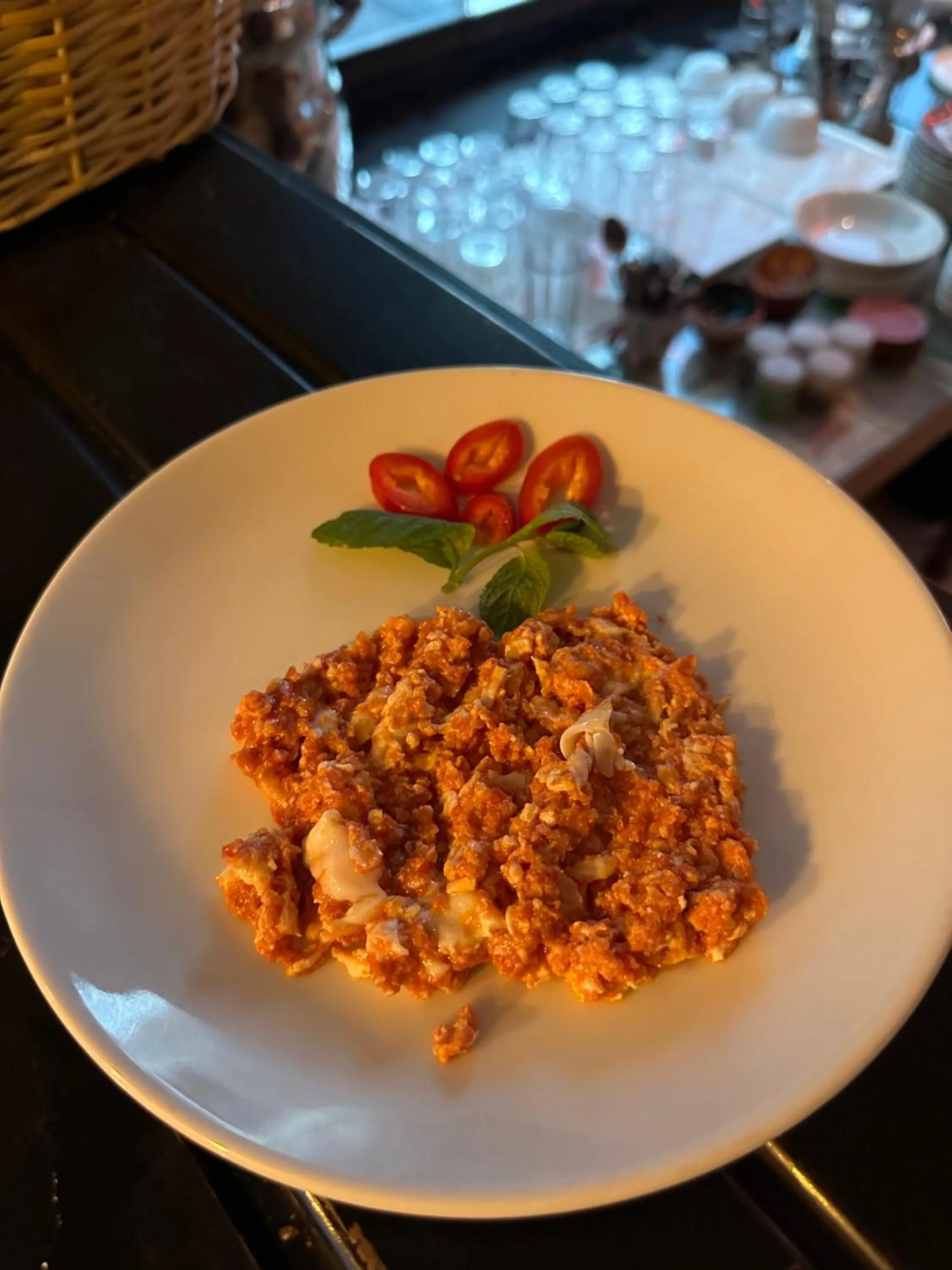 Breakfast in Napolyon hotel