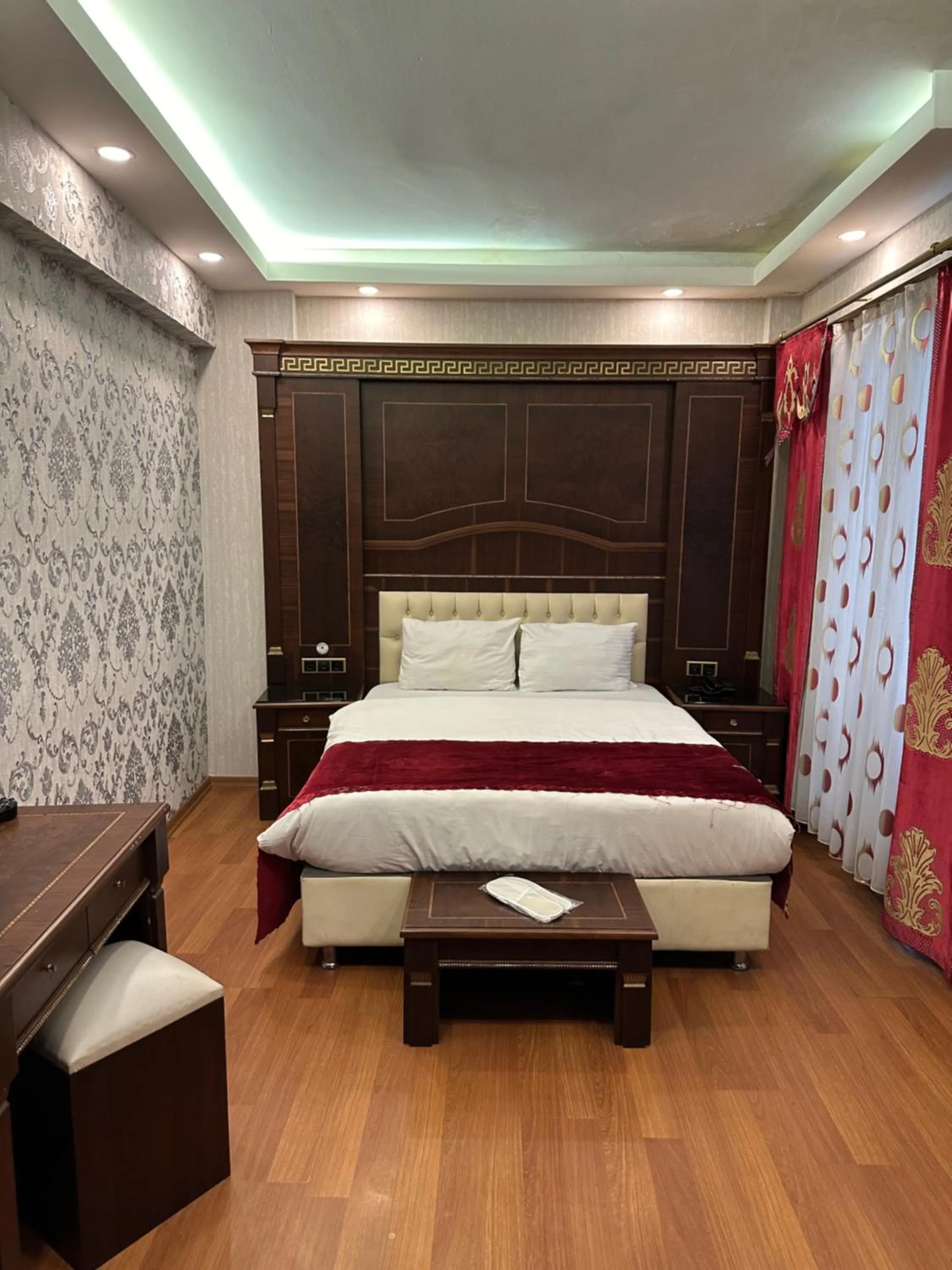 Bed in Napolyon hotel