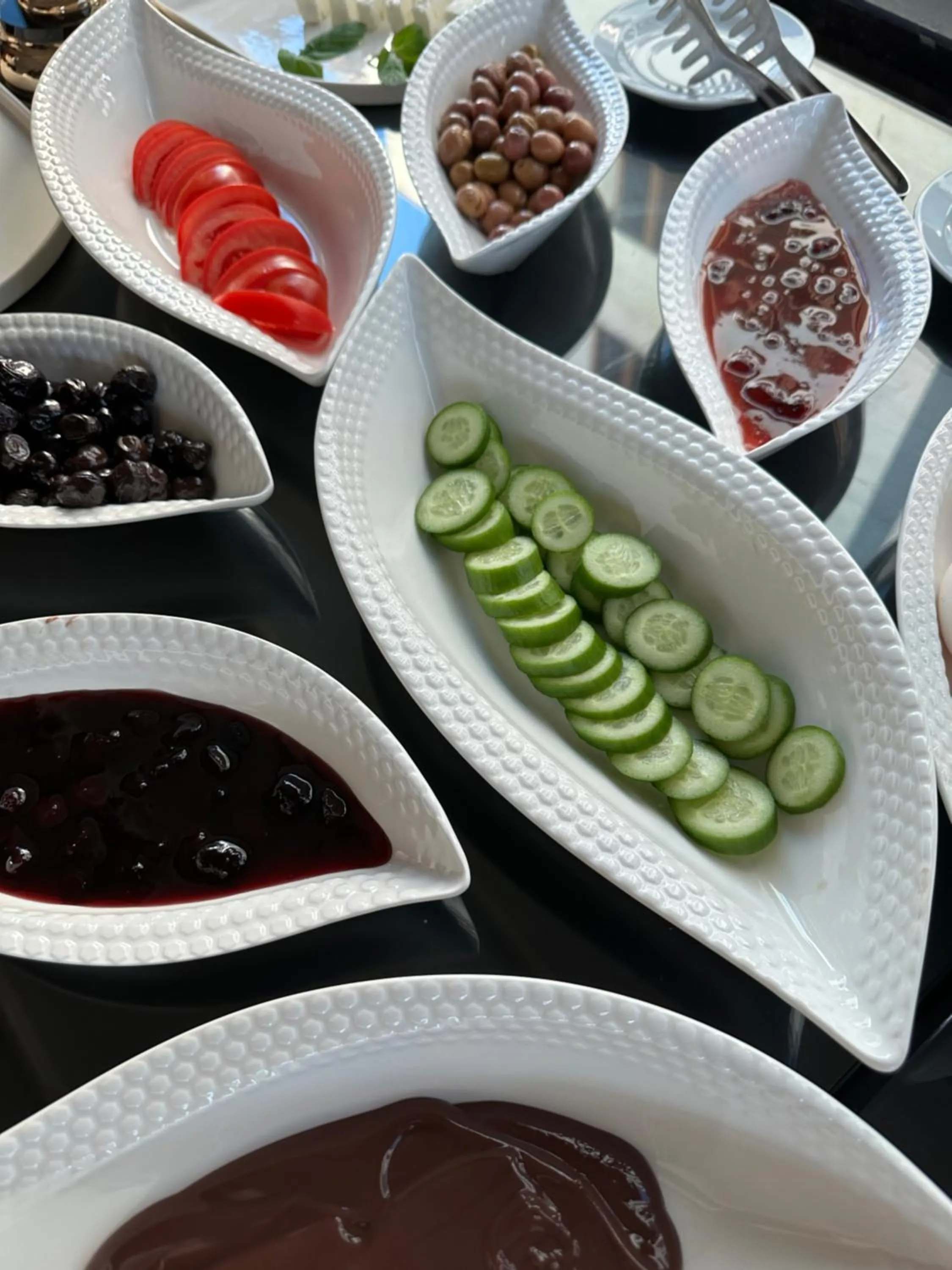 Breakfast in Napolyon hotel