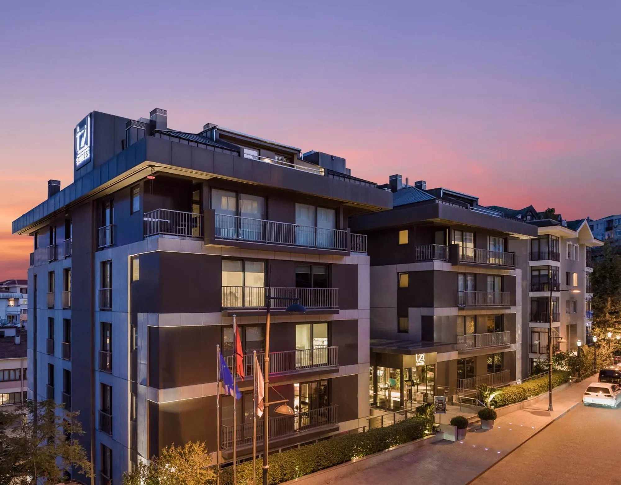 Property building in Tzl Suites Hotel Nişantaşı