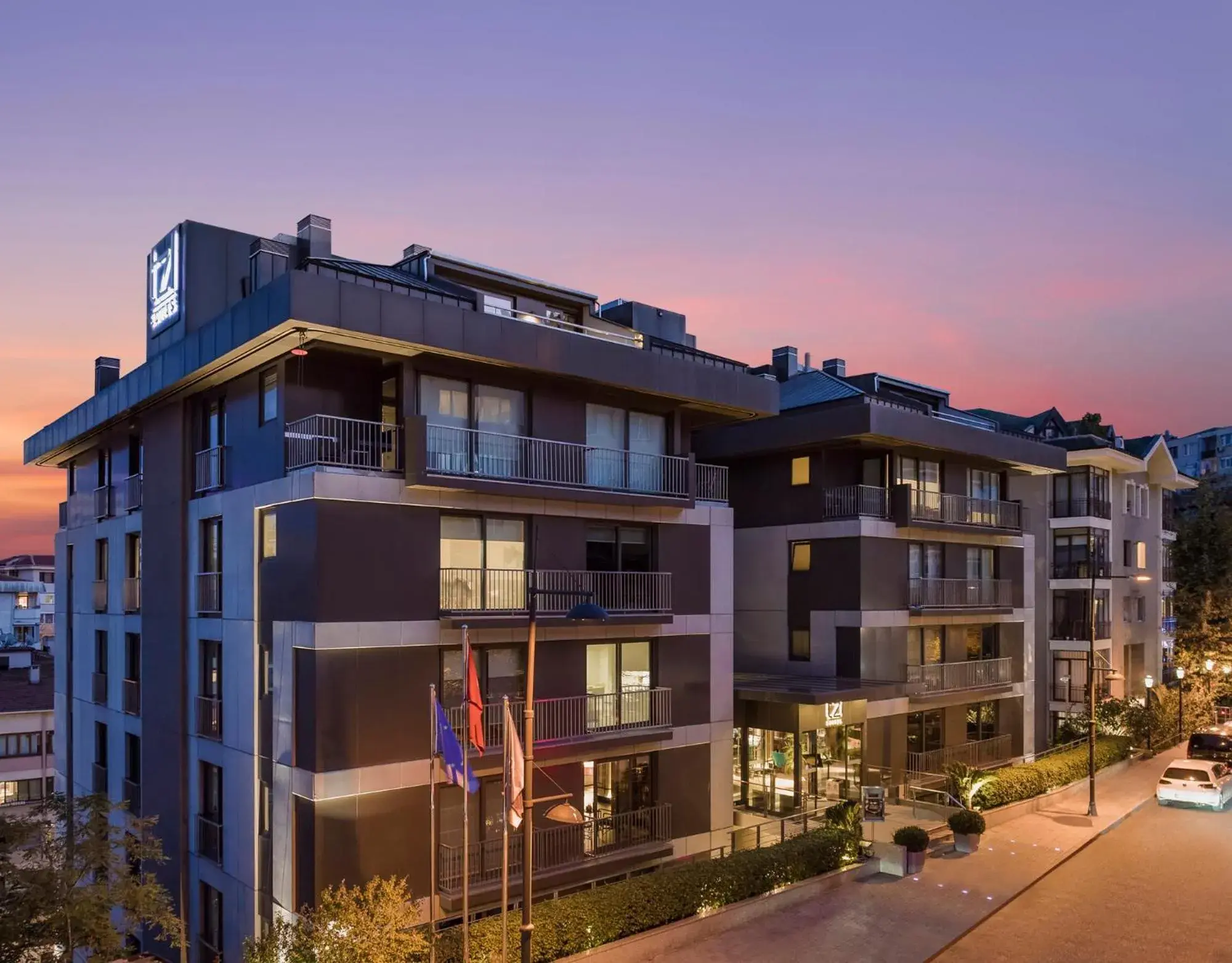 Property building in Tzl Suites Hotel Nişantaşı Property building in Tzl Suites Hotel Nişantaşı