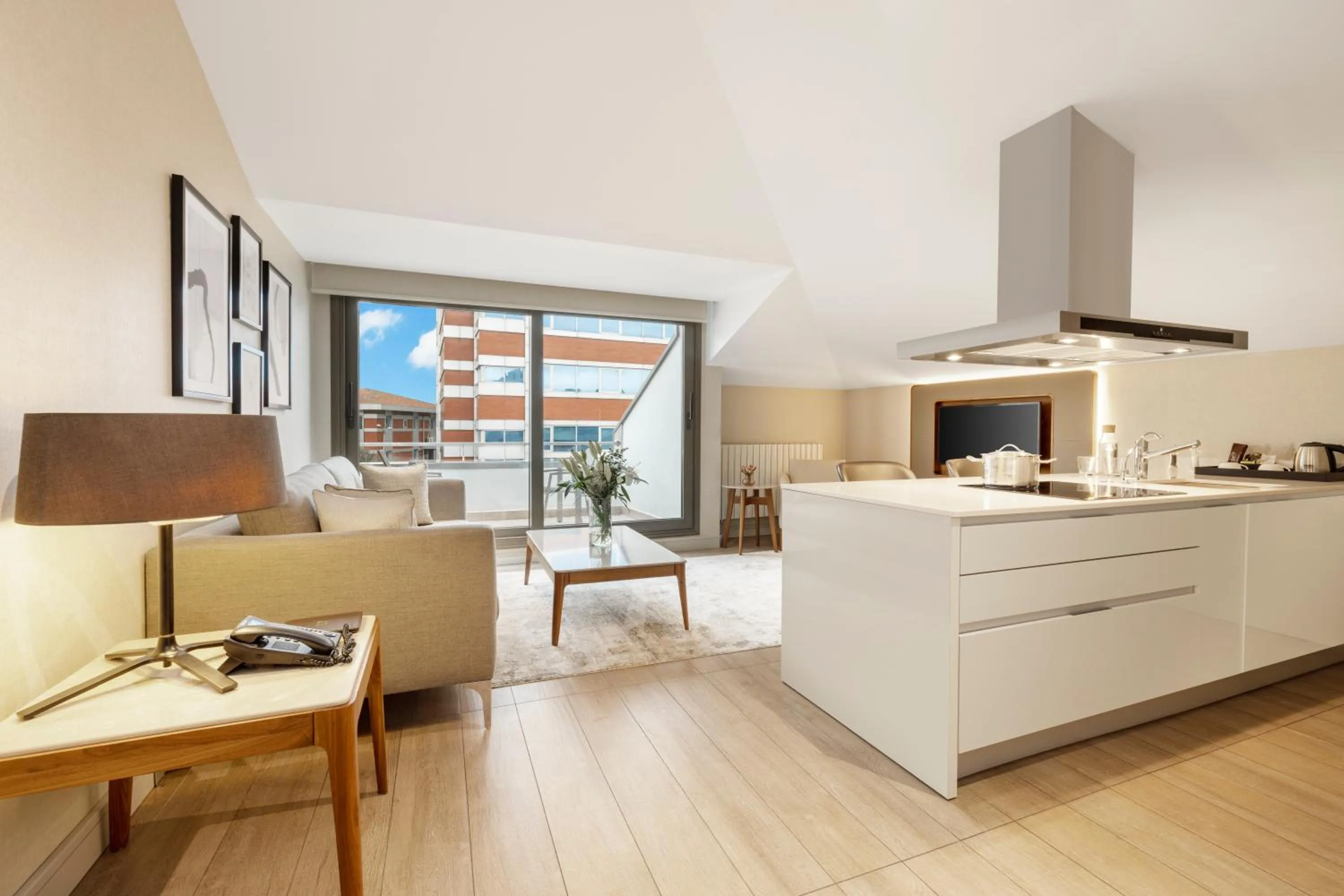 kitchen in Tzl Suites Hotel Nişantaşı