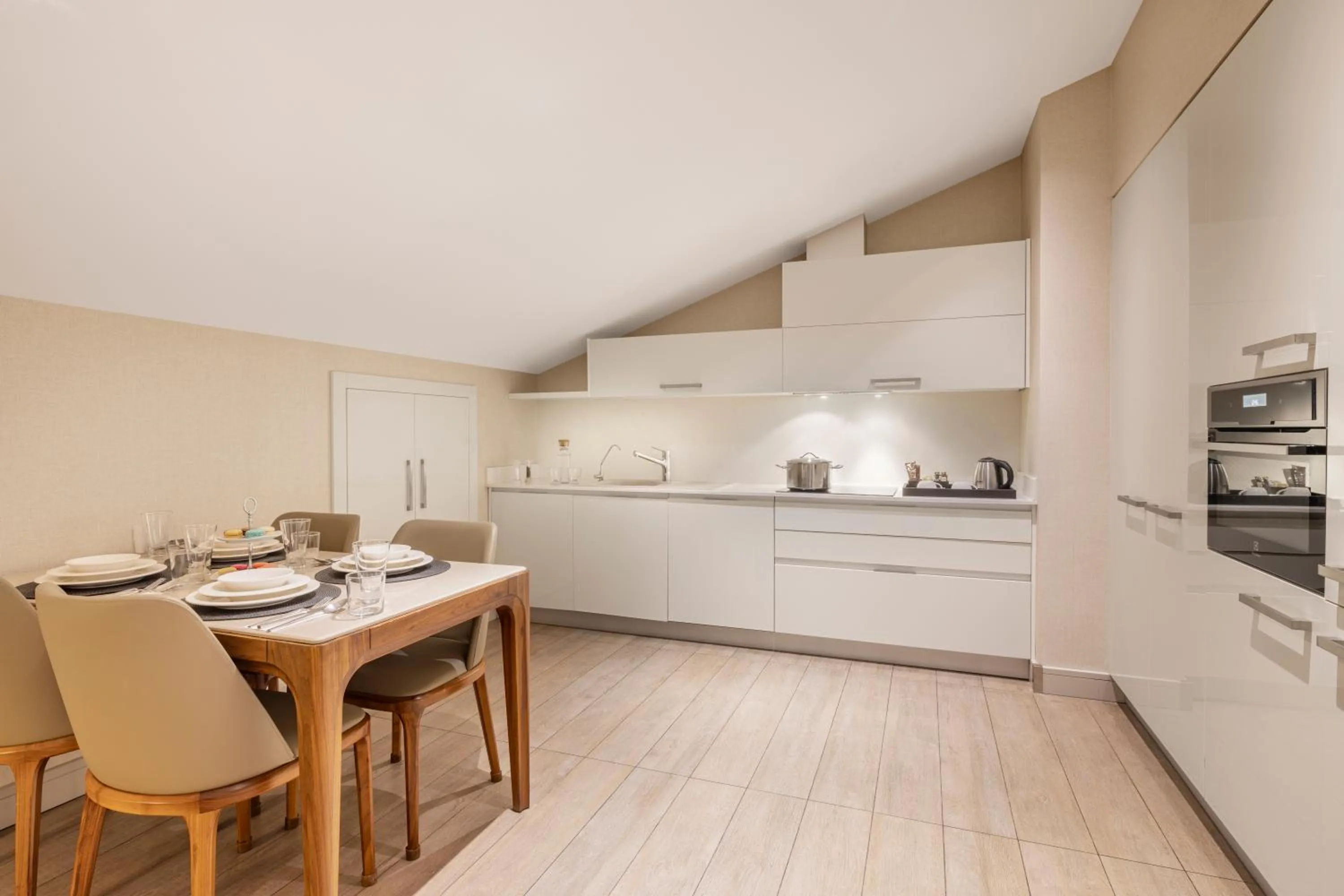 kitchen in Tzl Suites Hotel Nişantaşı