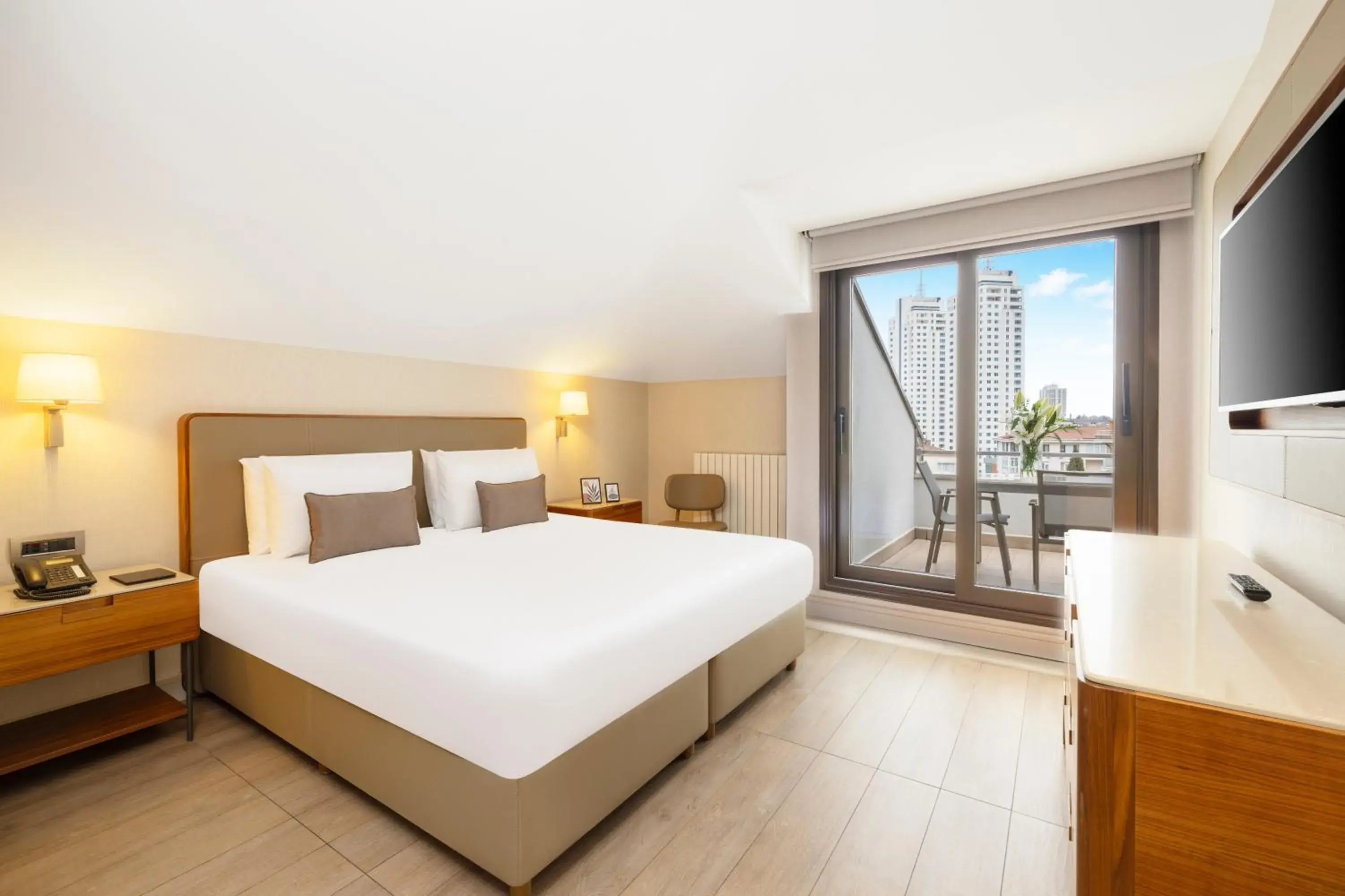 Bedroom, Bed in Tzl Suites Hotel Nişantaşı Bedroom, Bed in Tzl Suites Hotel Nişantaşı