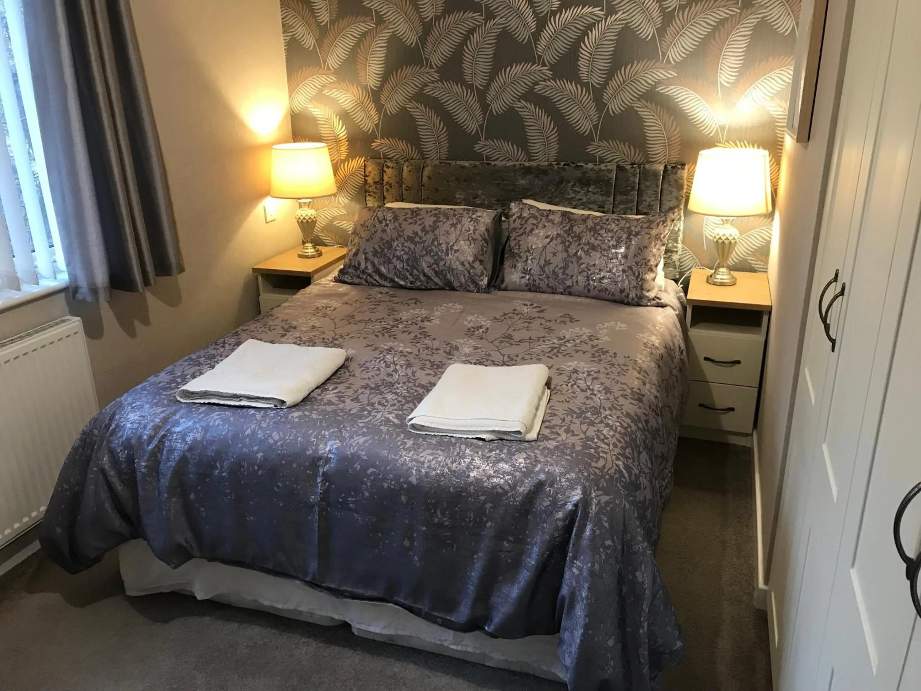 Bed in Rannoch Lodge