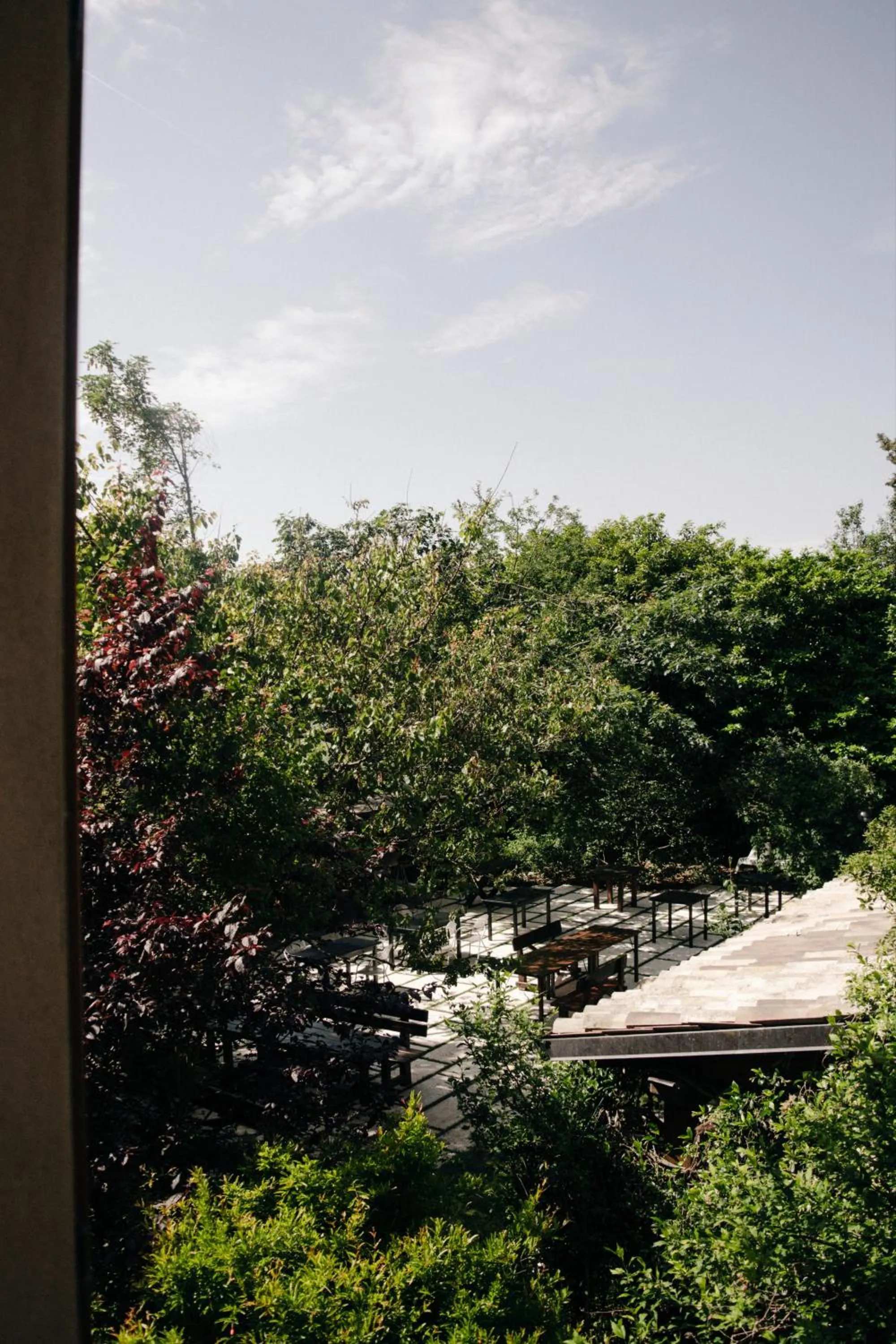 Garden view in Rama Relais