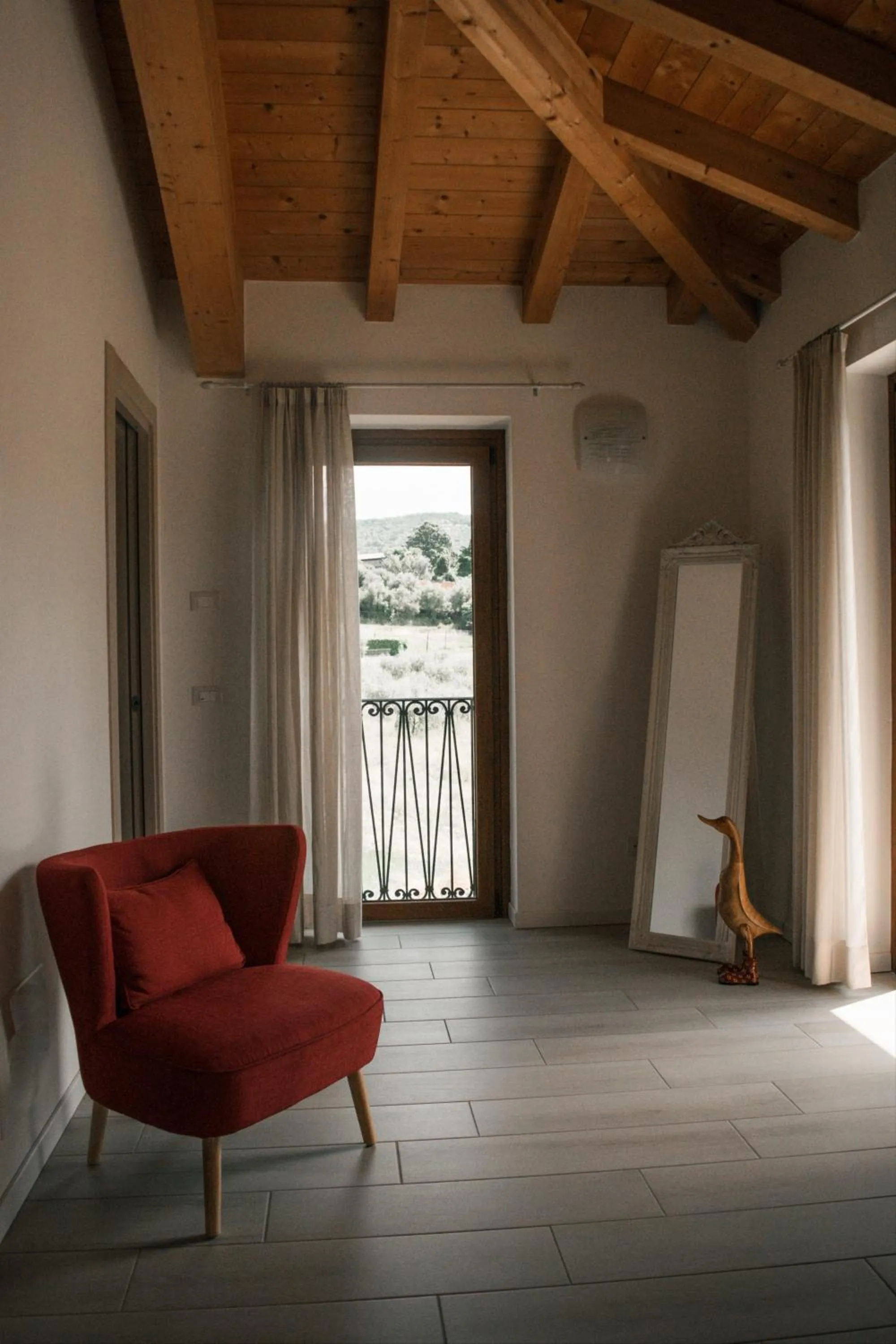 Bedroom in Rama Relais