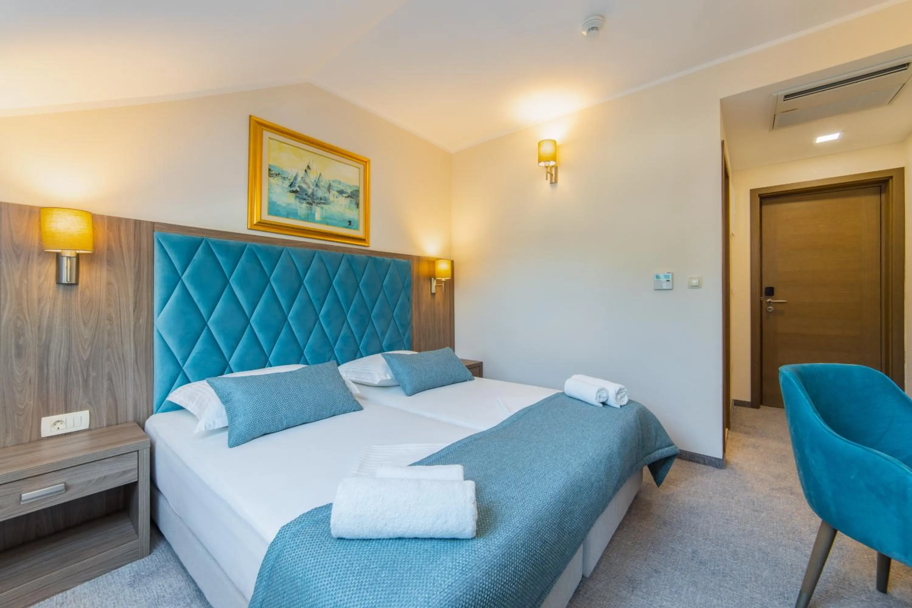 Bedroom, Bed in Hotel Bella Vista