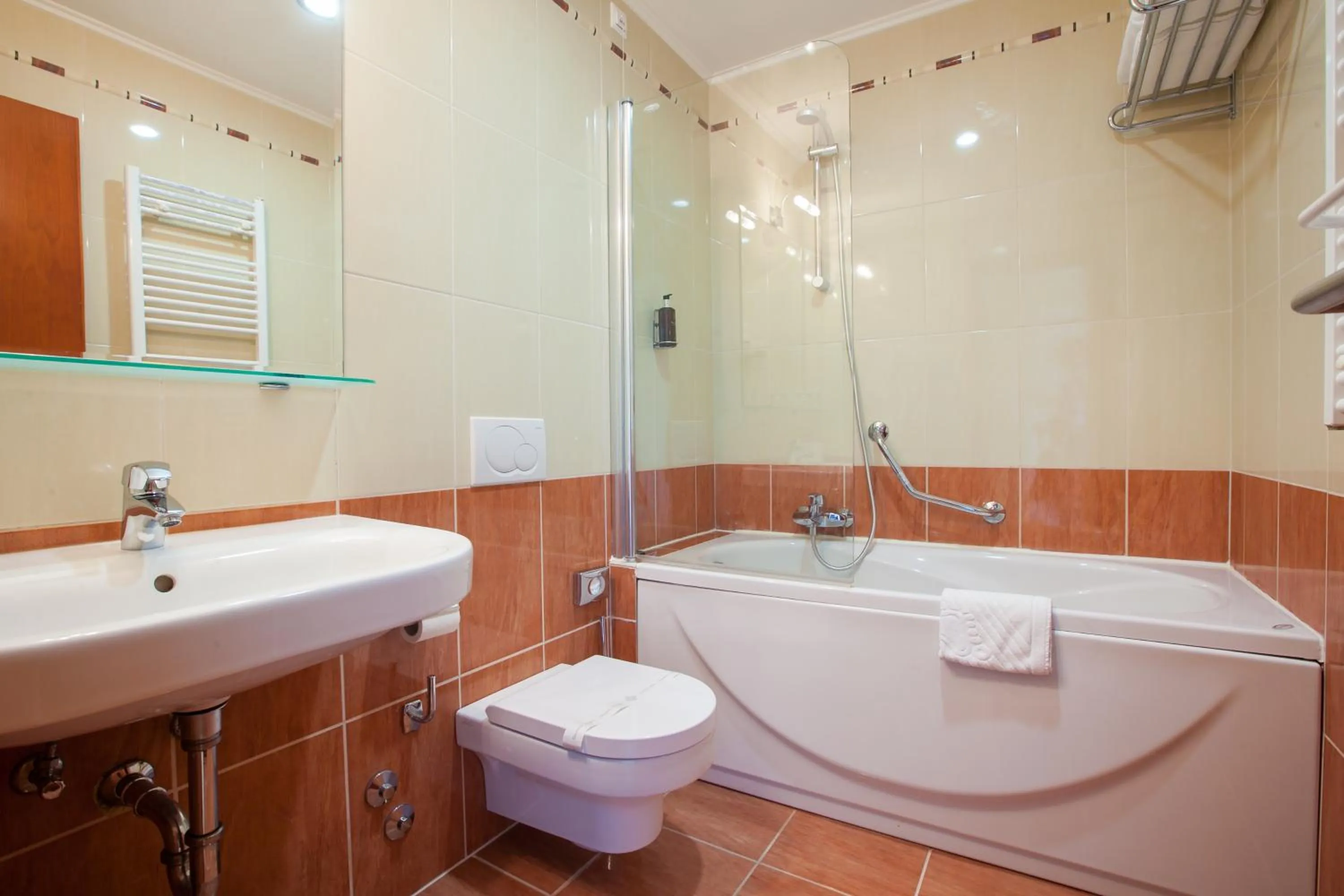 Bathroom in Hotel Bella Vista