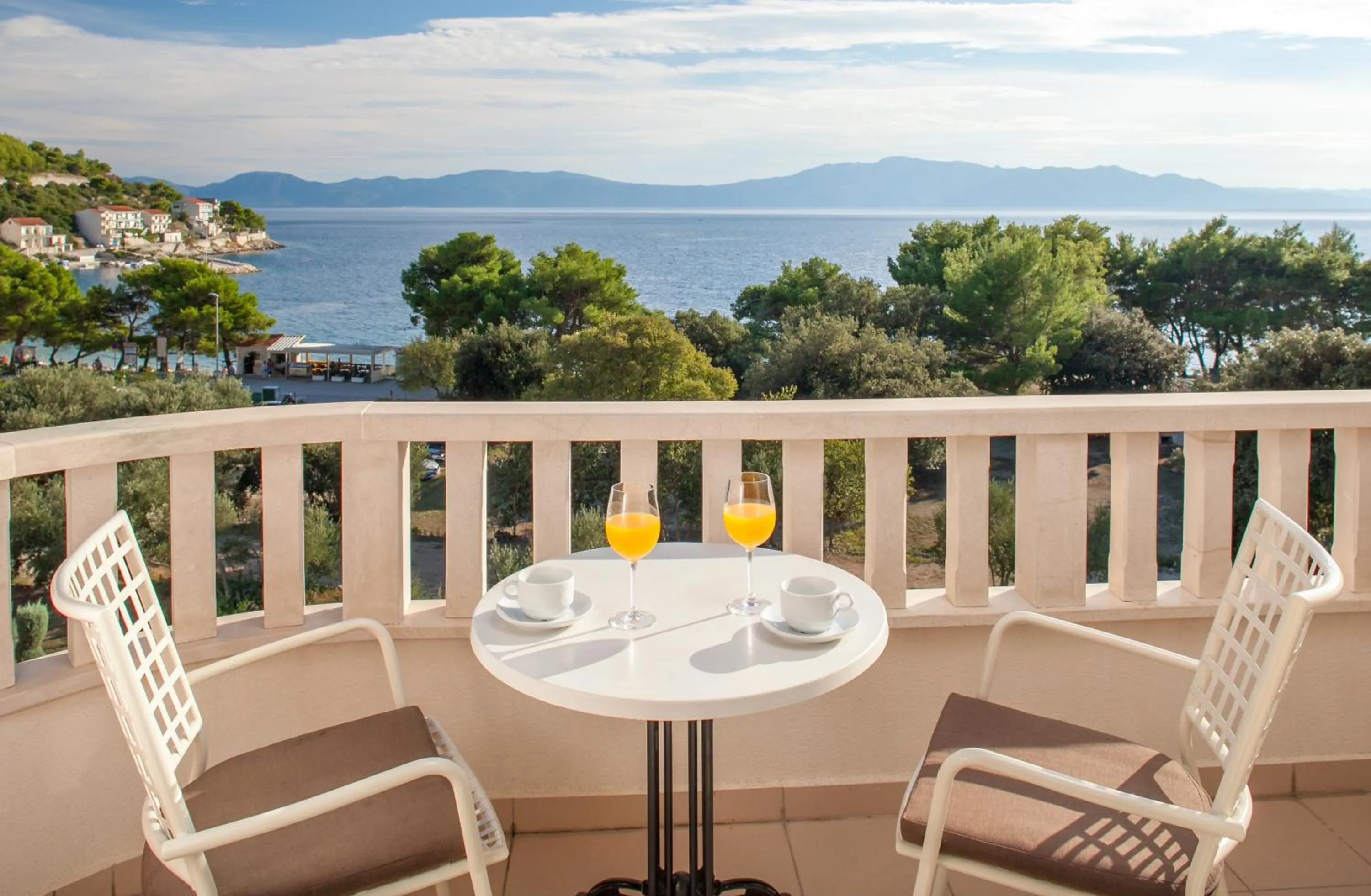 Balcony/Terrace in Hotel Bella Vista