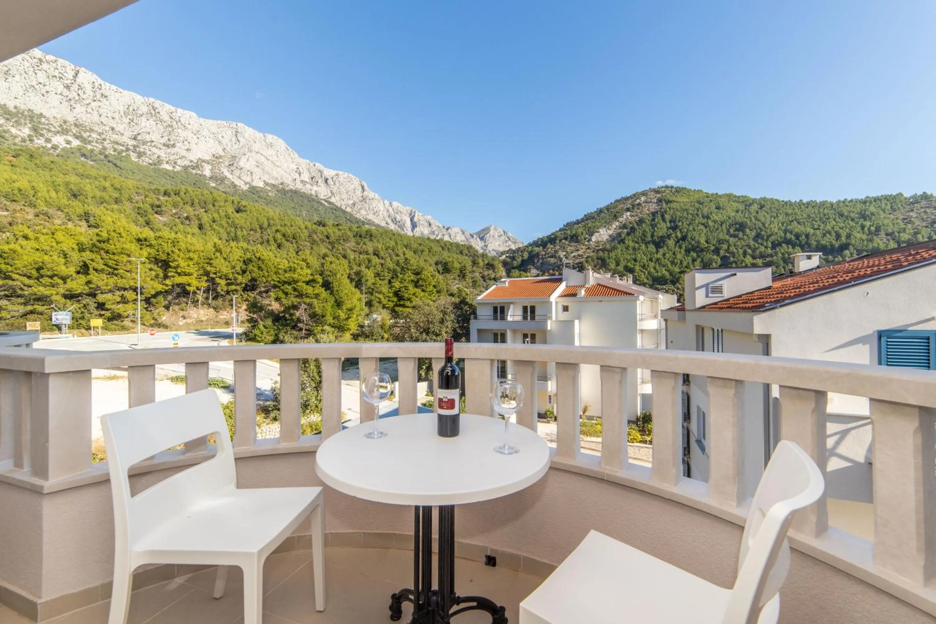 Balcony/Terrace in Hotel Bella Vista