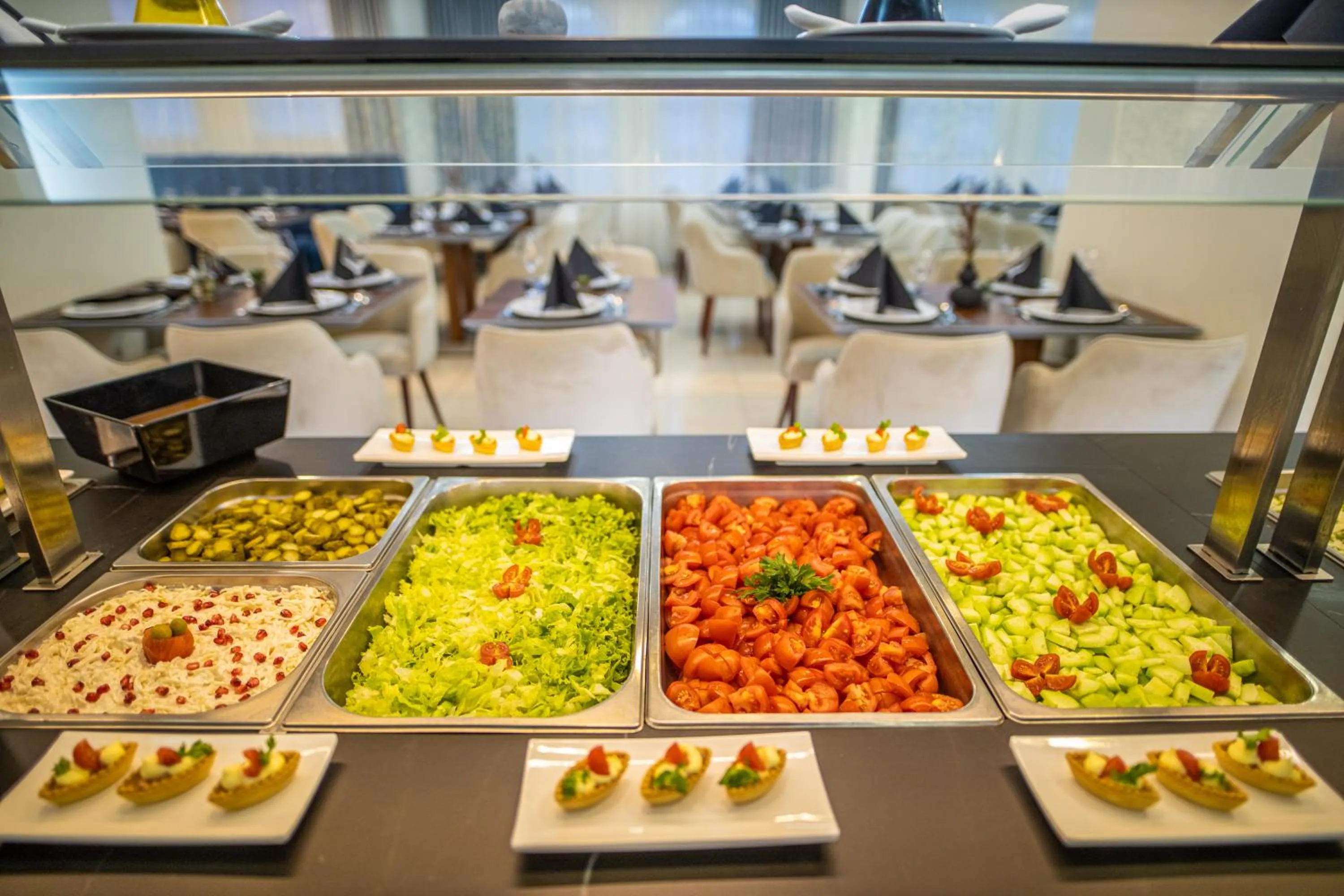 Restaurant/places to eat in Hotel Bella Vista