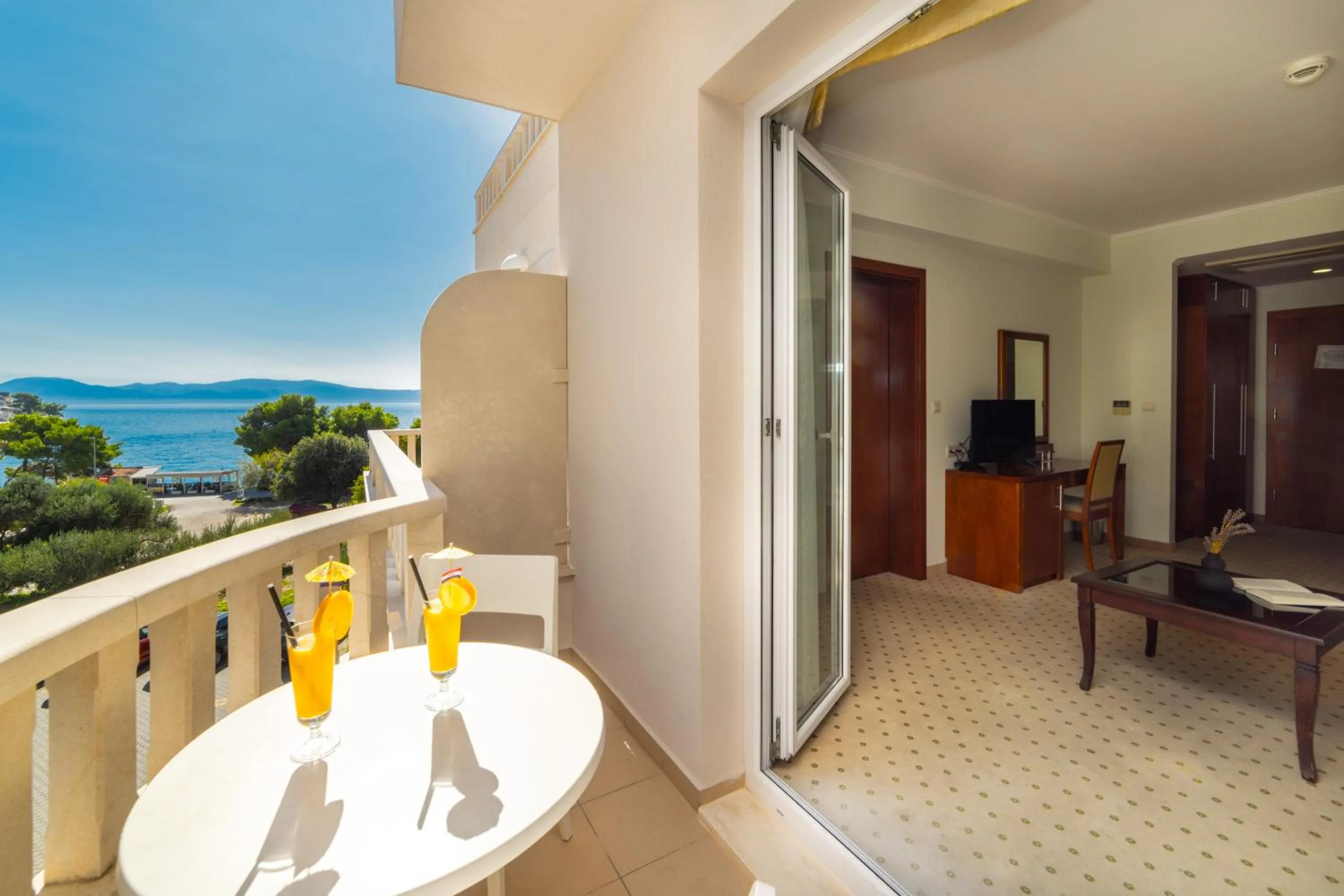 Balcony/Terrace in Hotel Bella Vista