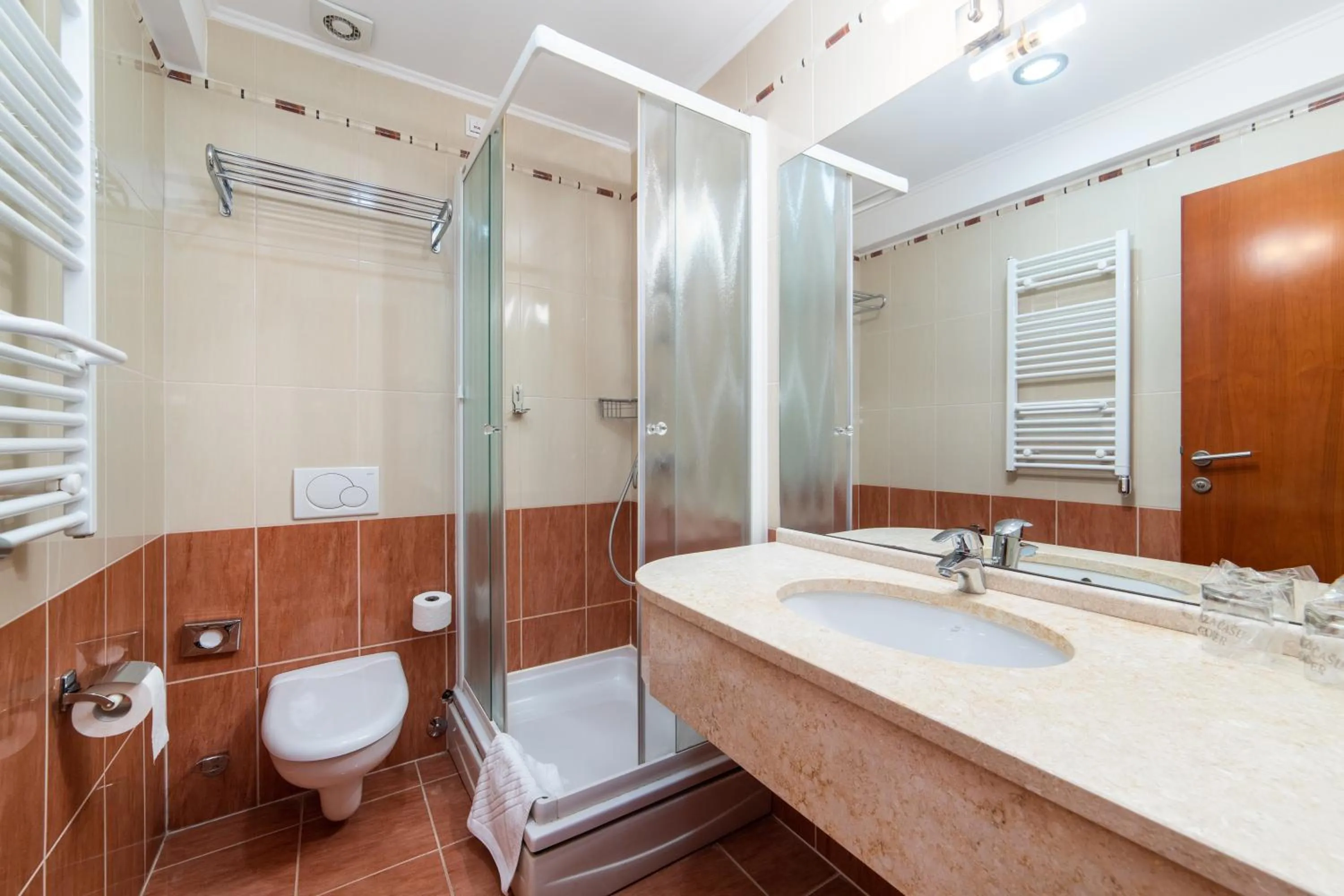 Bathroom in Hotel Bella Vista