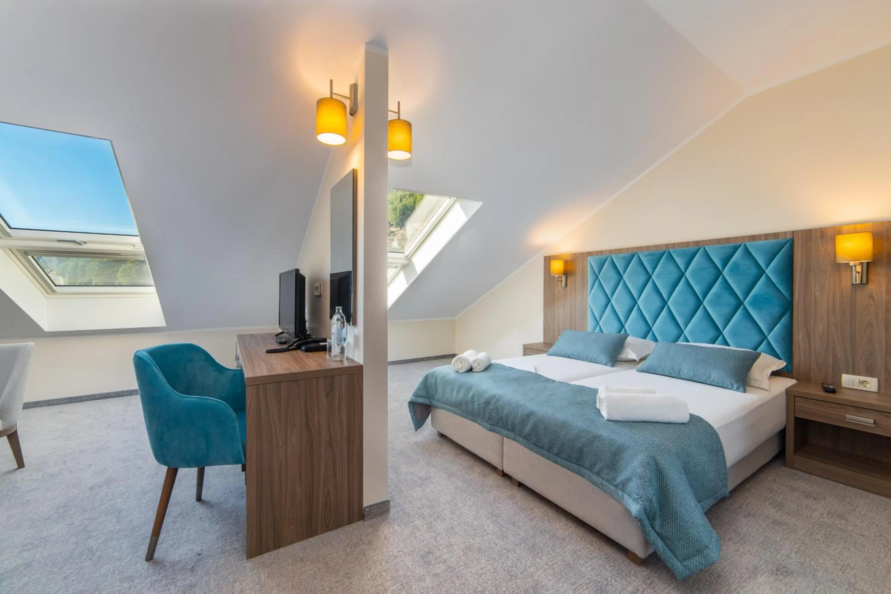 Photo of the whole room, Bed in Hotel Bella Vista