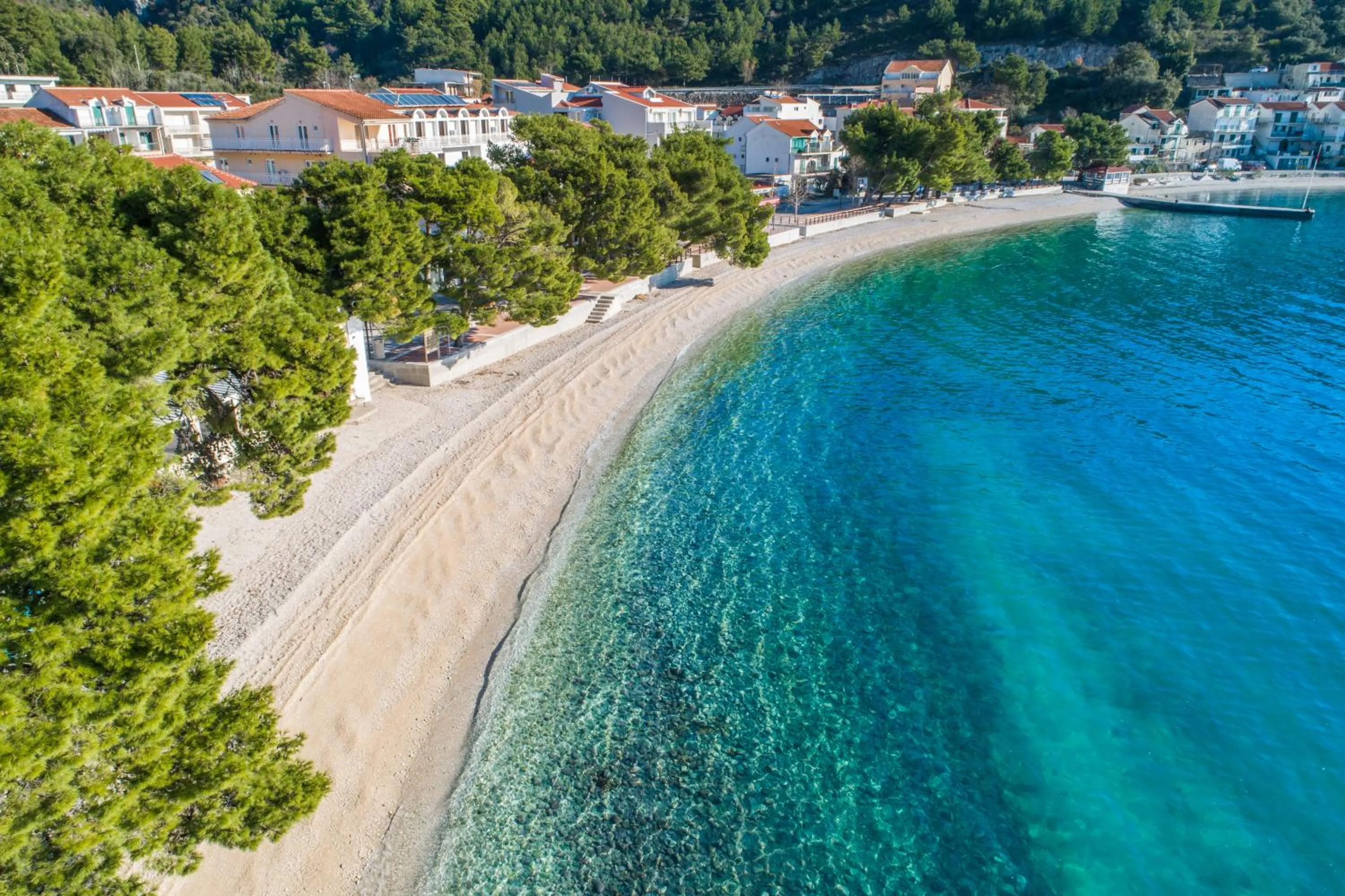 Beach in Hotel Bella Vista