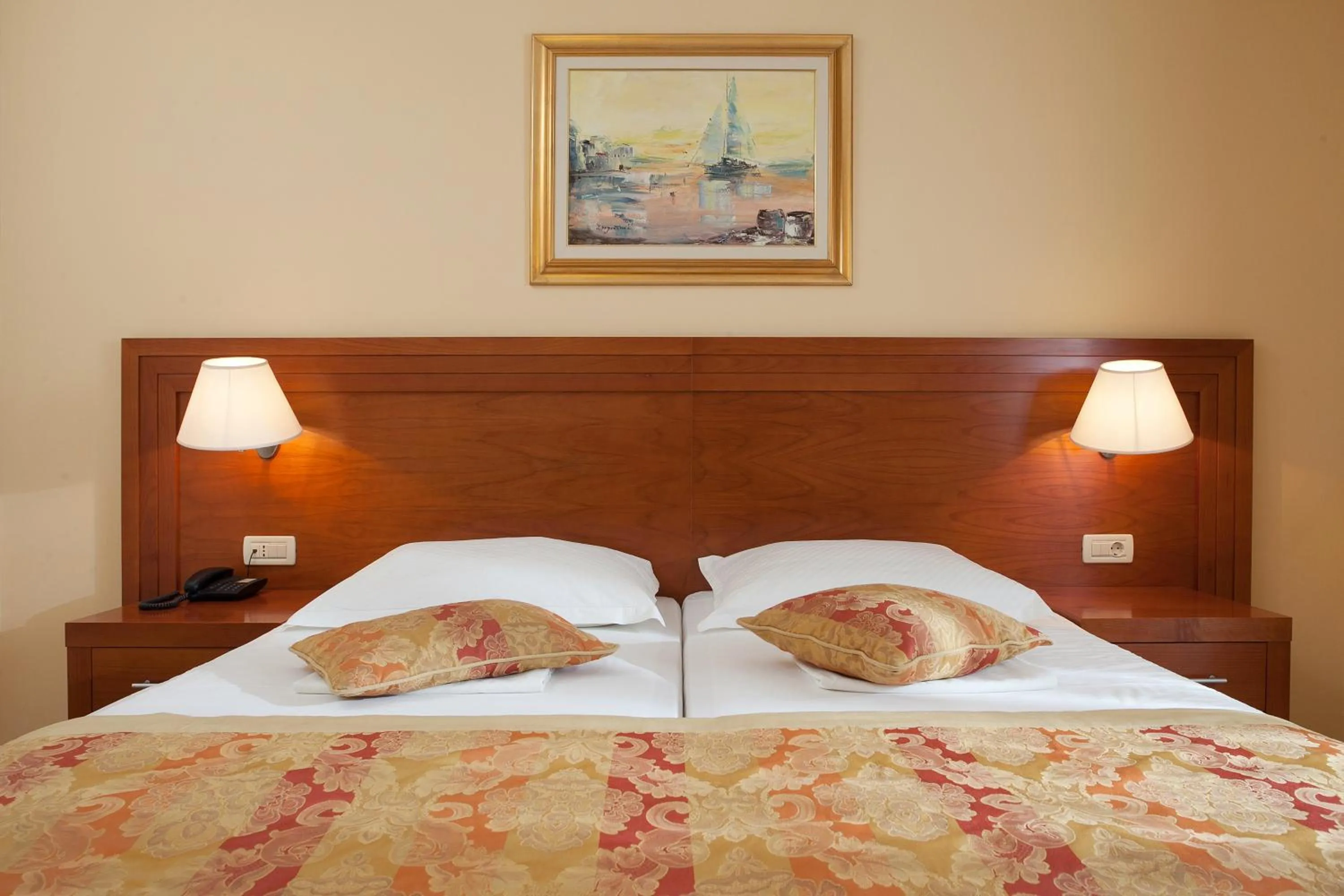 Photo of the whole room, Bed in Hotel Bella Vista