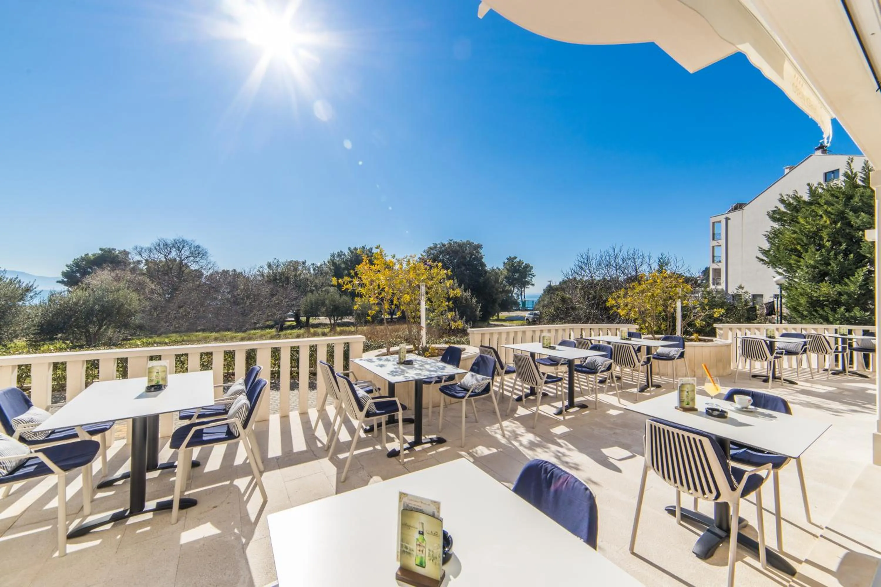 Balcony/Terrace in Hotel Bella Vista