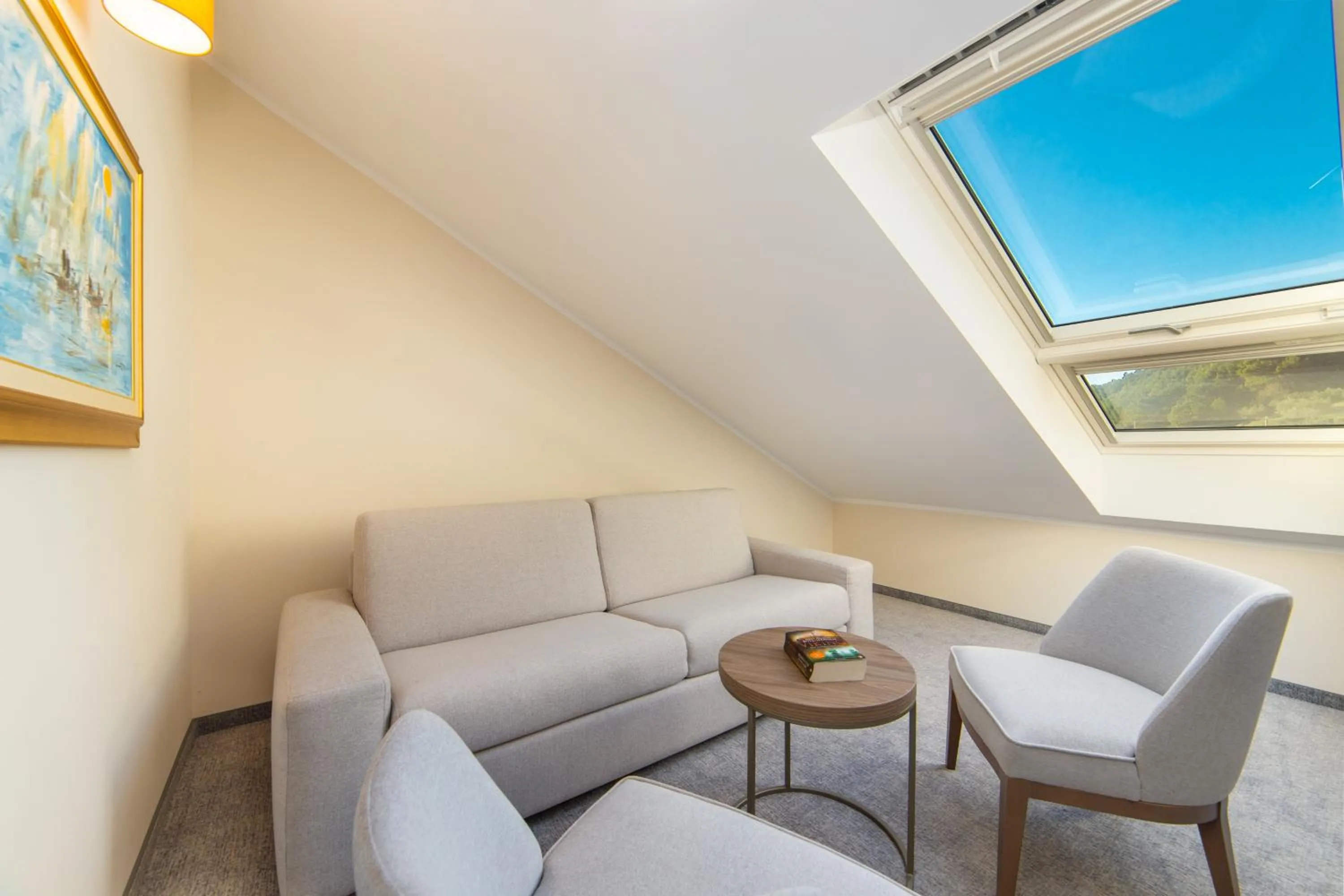 Seating area in Hotel Bella Vista