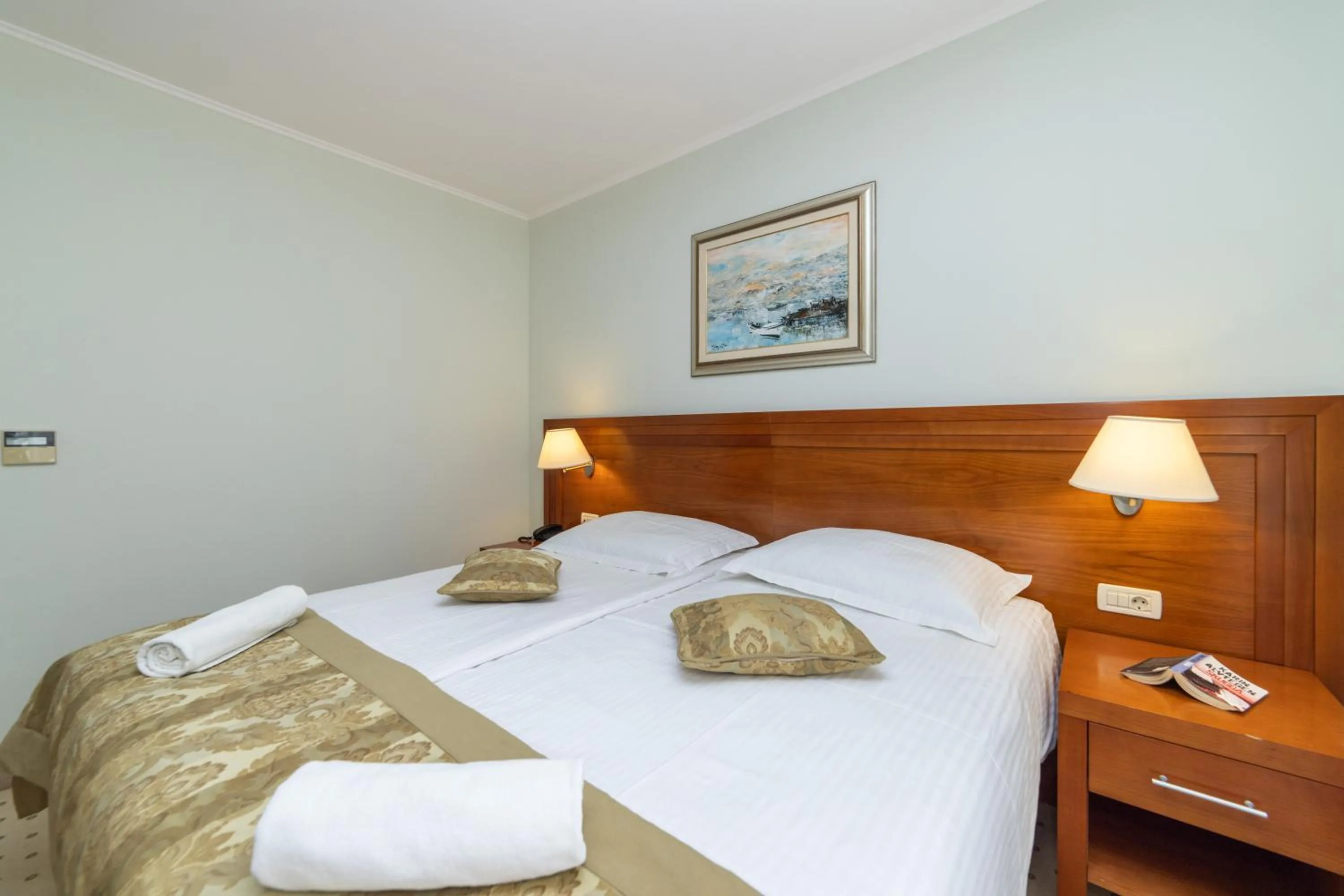 Bedroom, Bed in Hotel Bella Vista