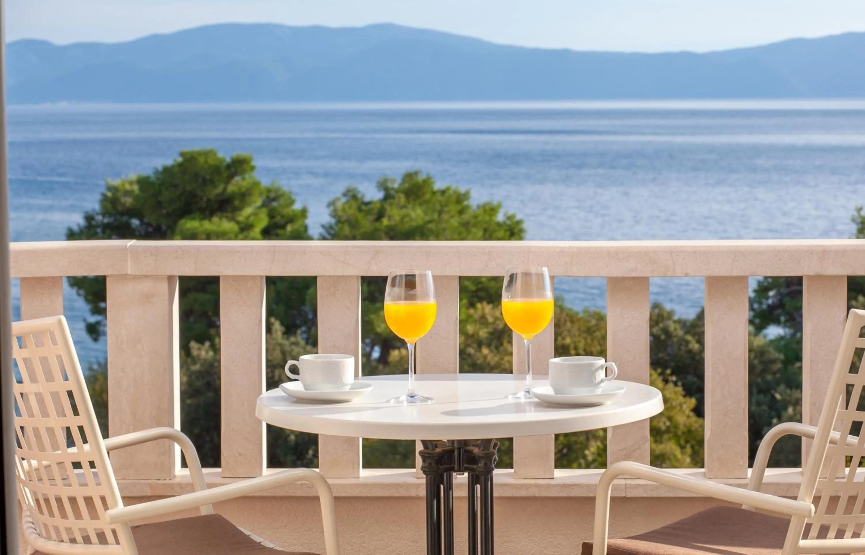 Balcony/Terrace in Hotel Bella Vista