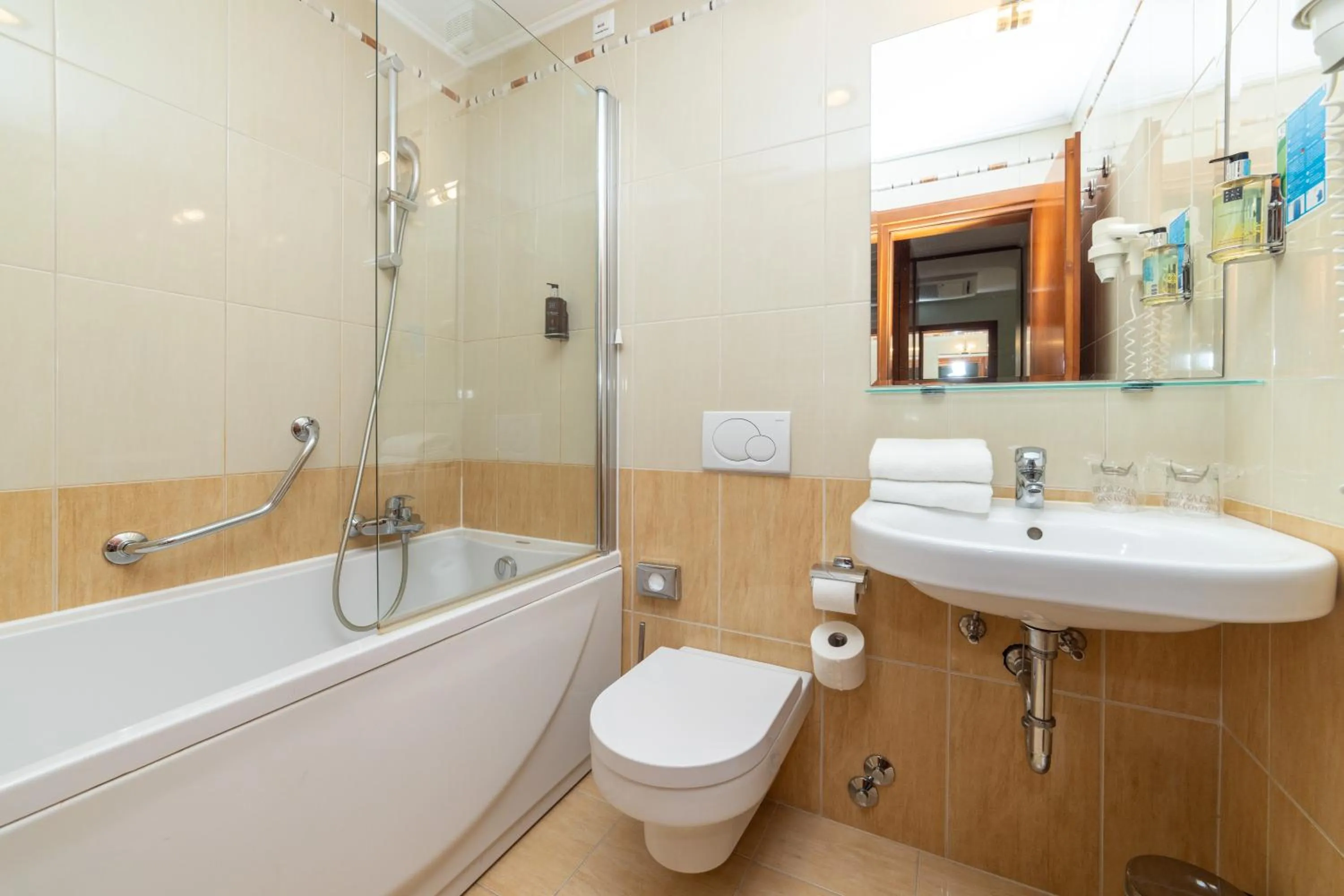 Bathroom in Hotel Bella Vista