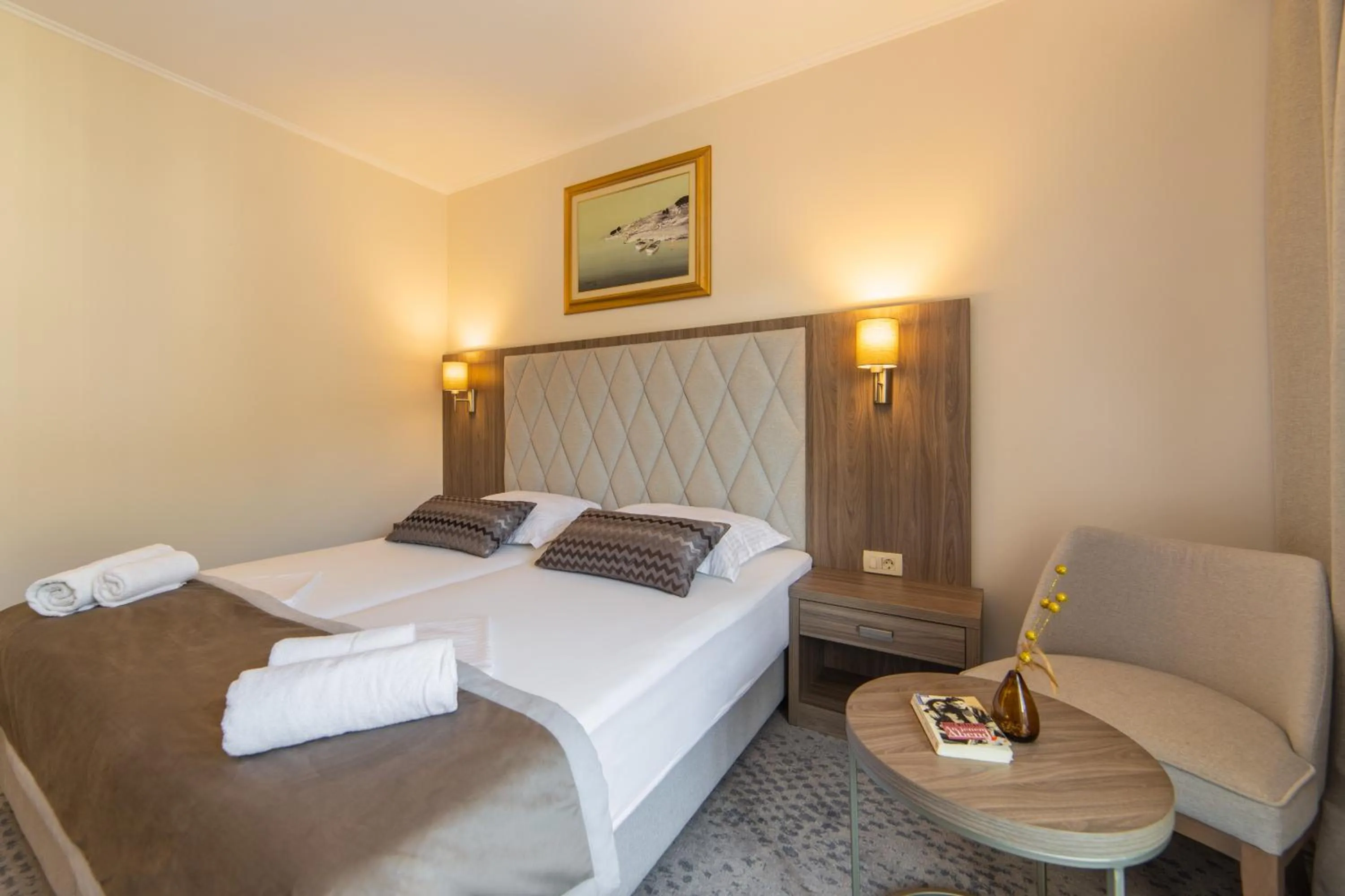 Bedroom, Bed in Hotel Bella Vista