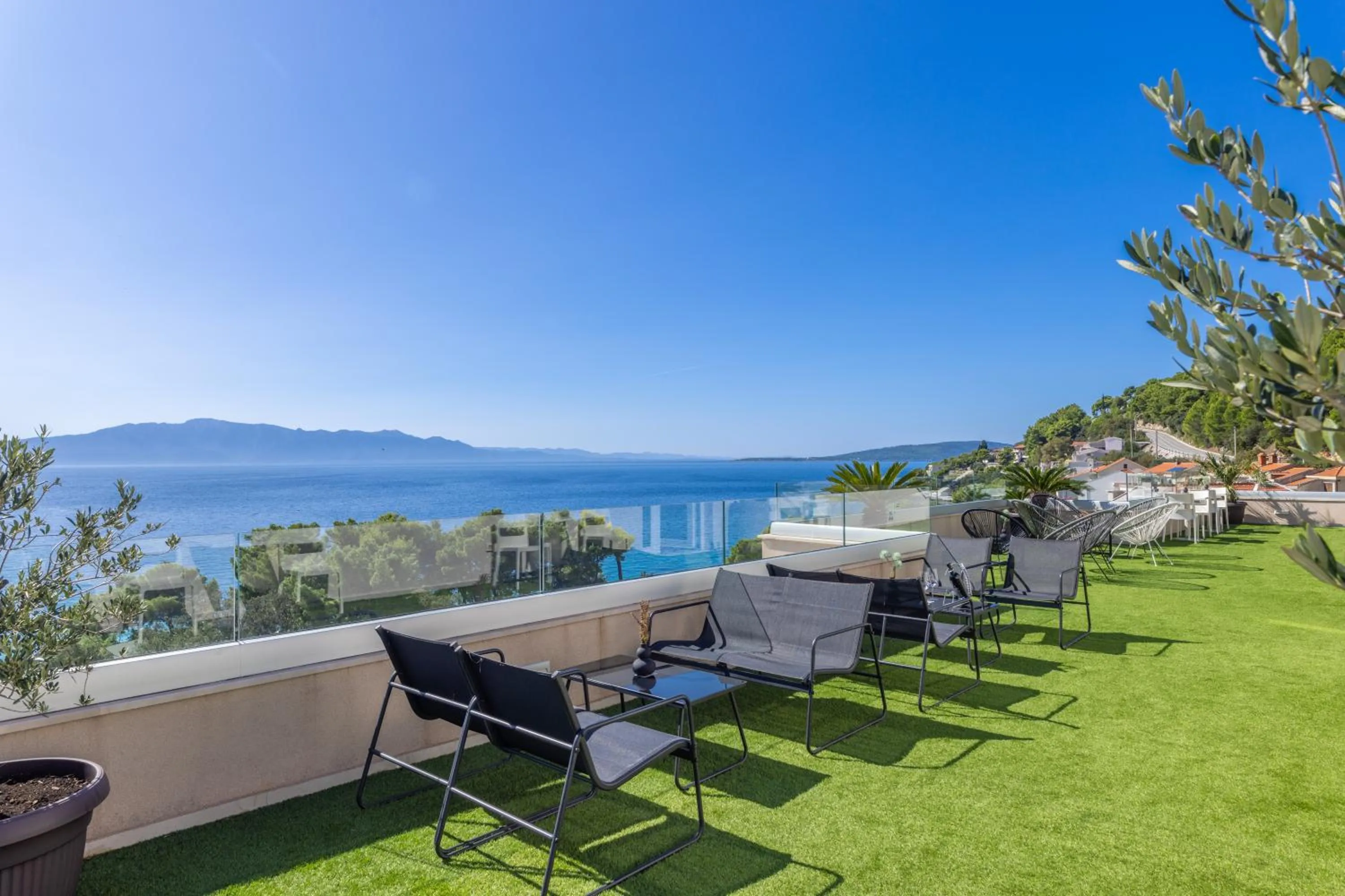 Balcony/Terrace in Hotel Bella Vista