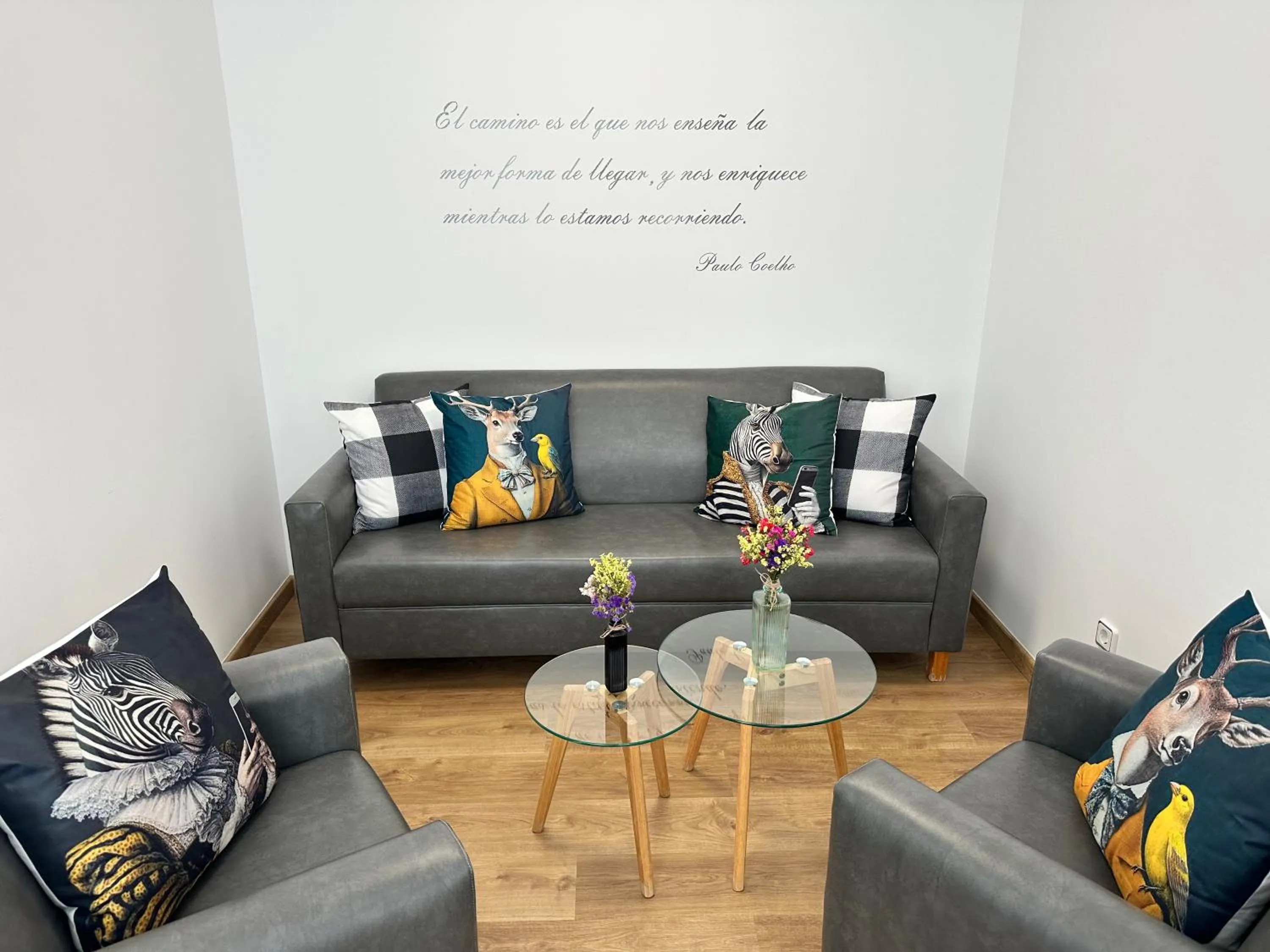 Living room in El Malecon