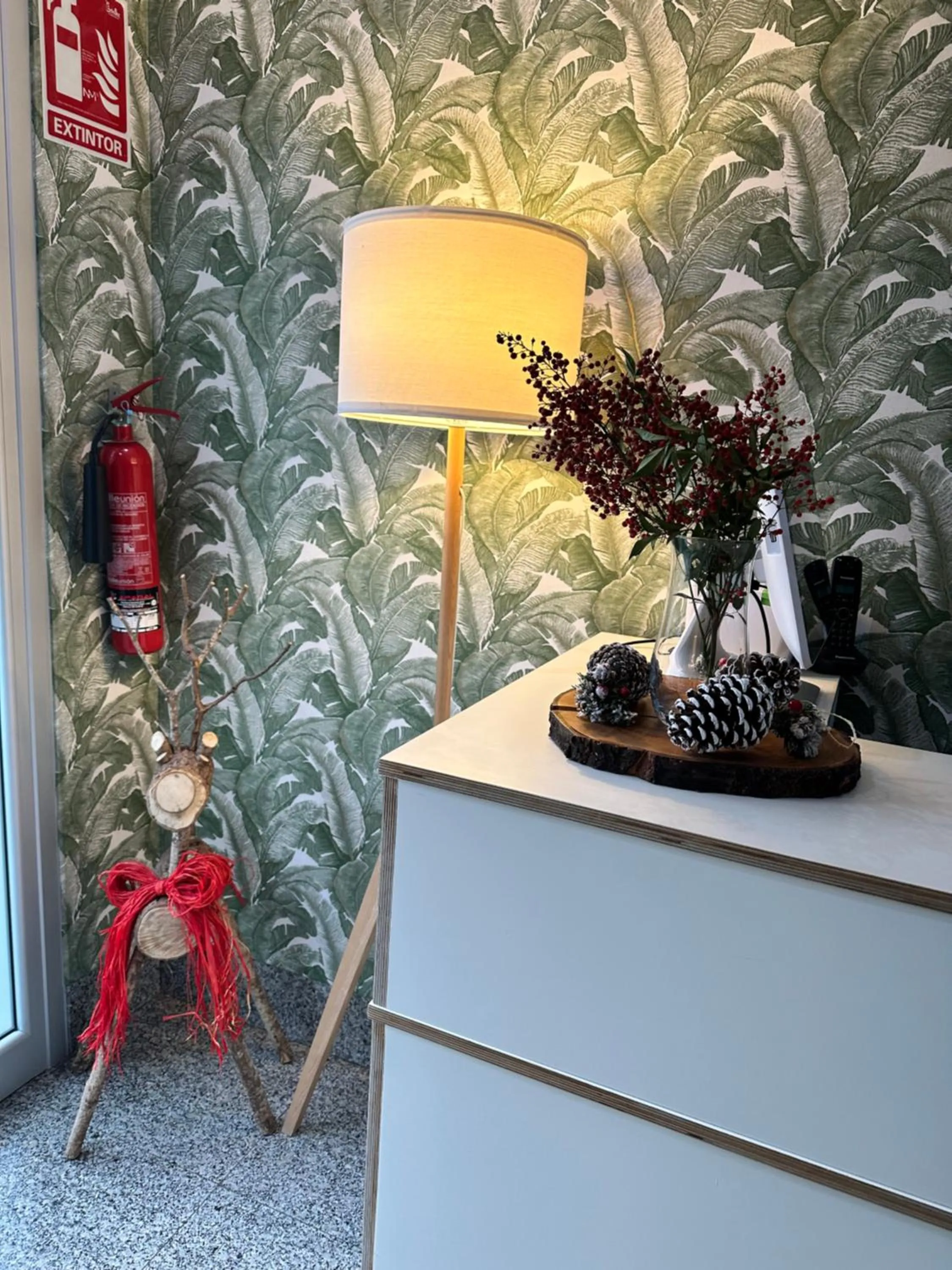 Lobby or reception in El Malecon