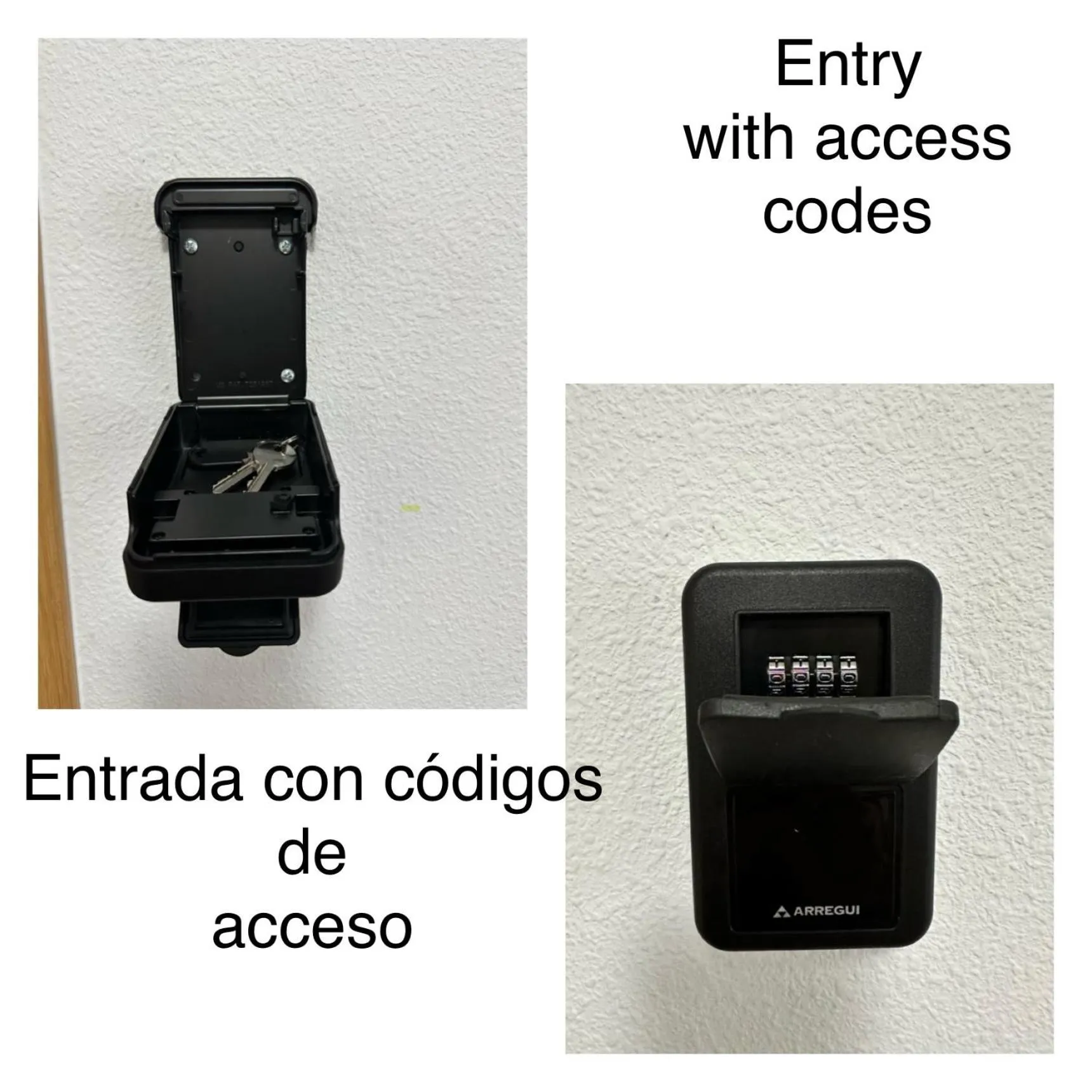 Text overlay in El Malecon