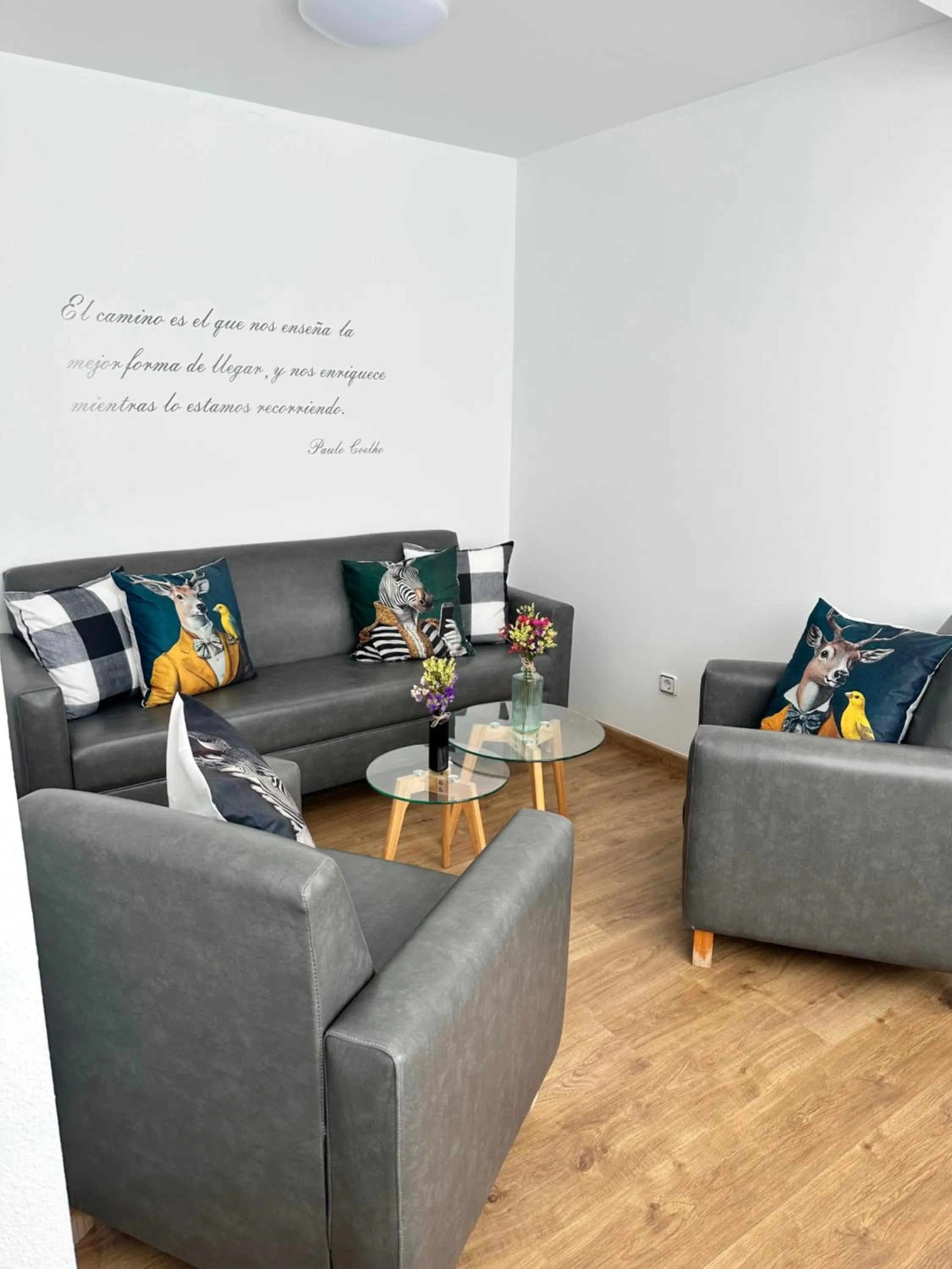 Living room in El Malecon