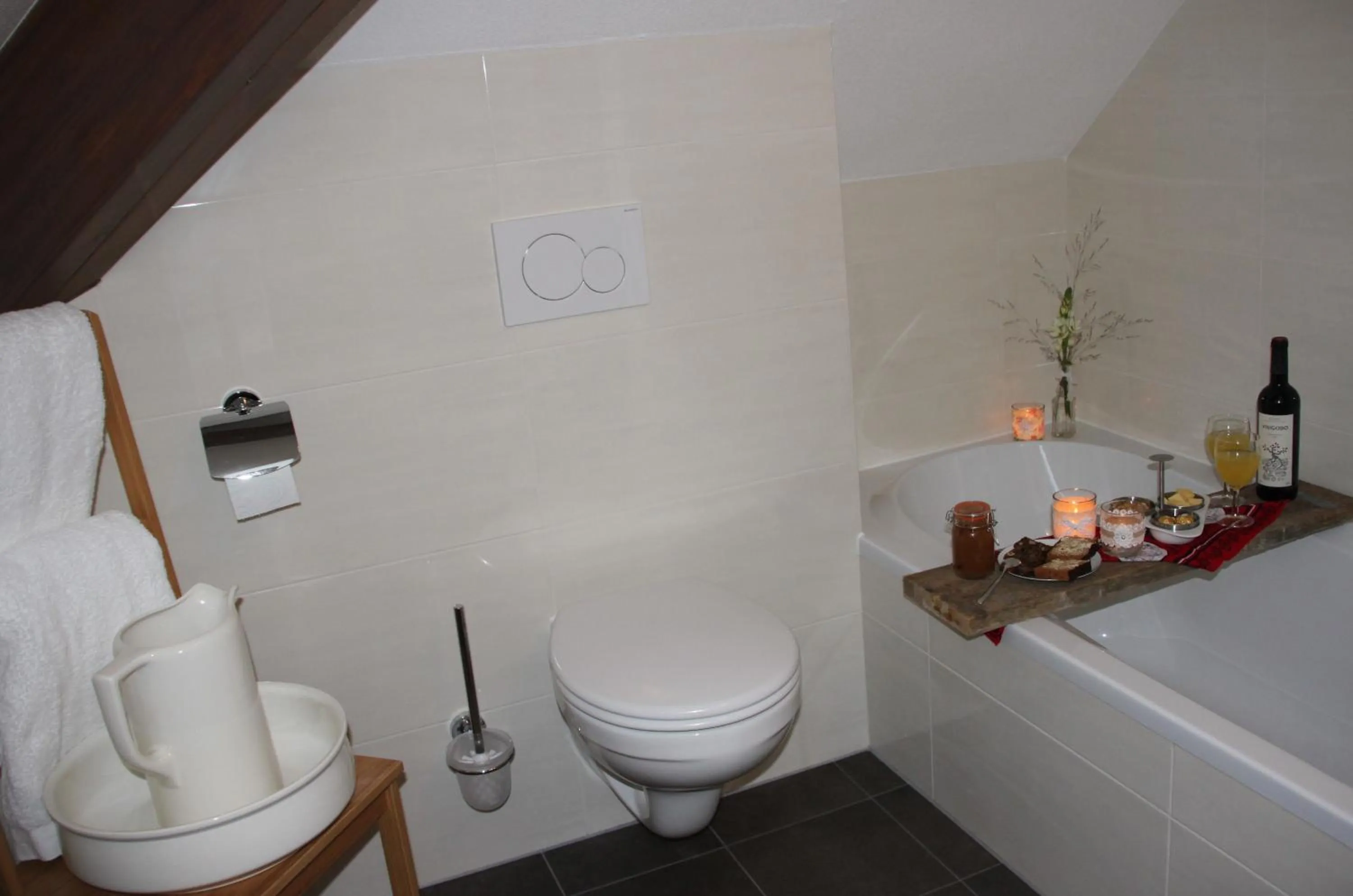 Decorative detail in Bed and Breakfast De Volkelse Hooiberg