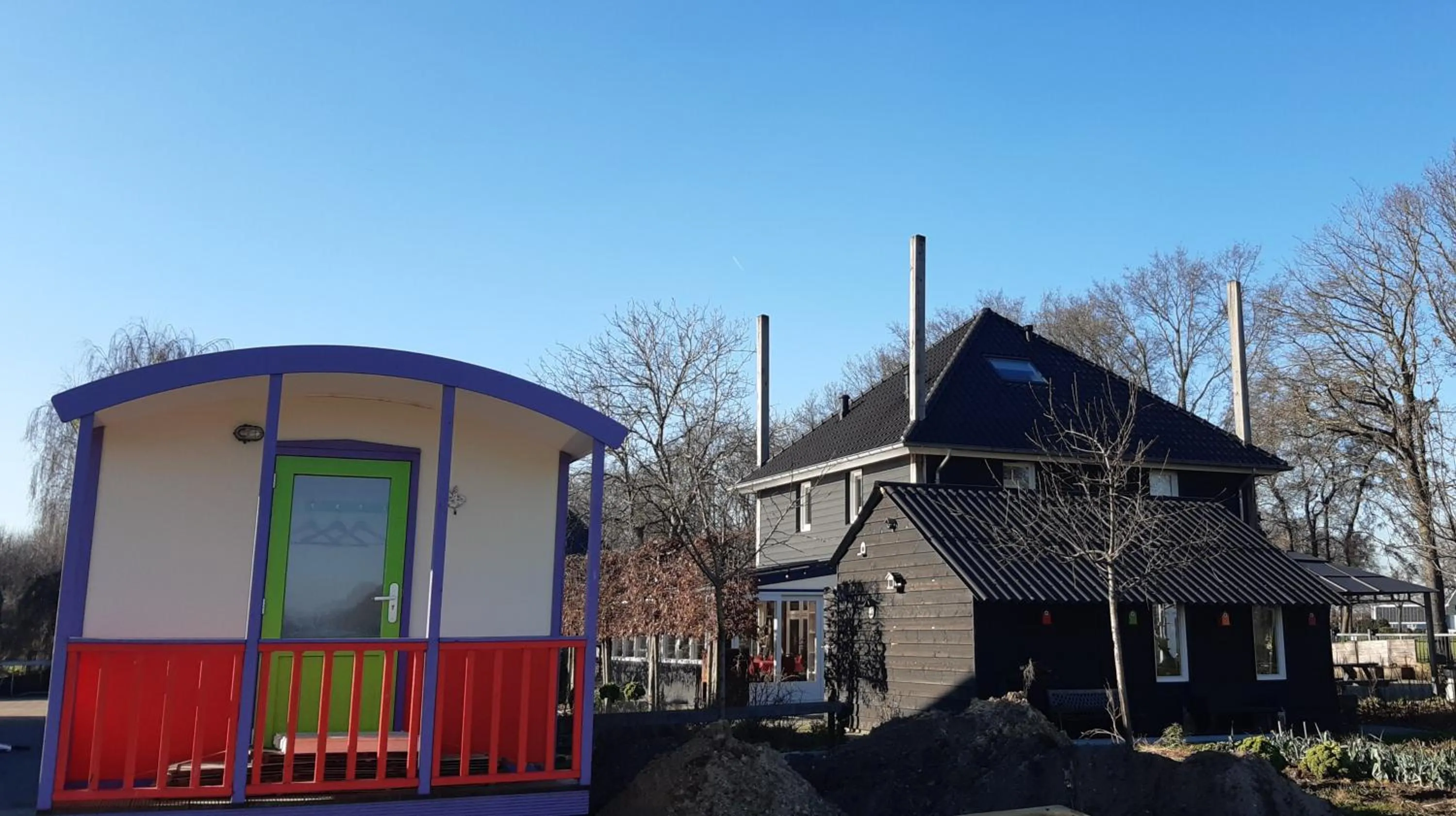 Bed and Breakfast De Volkelse Hooiberg