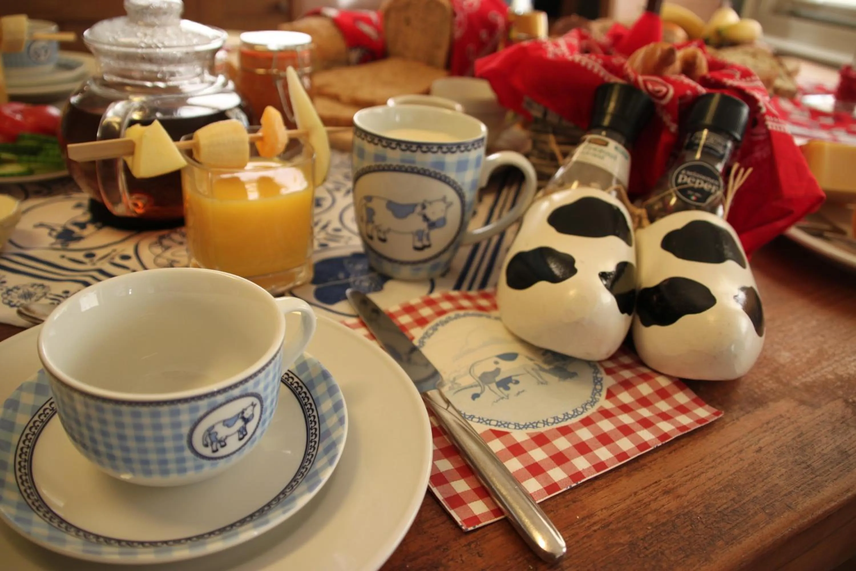 Food in Bed and Breakfast De Volkelse Hooiberg